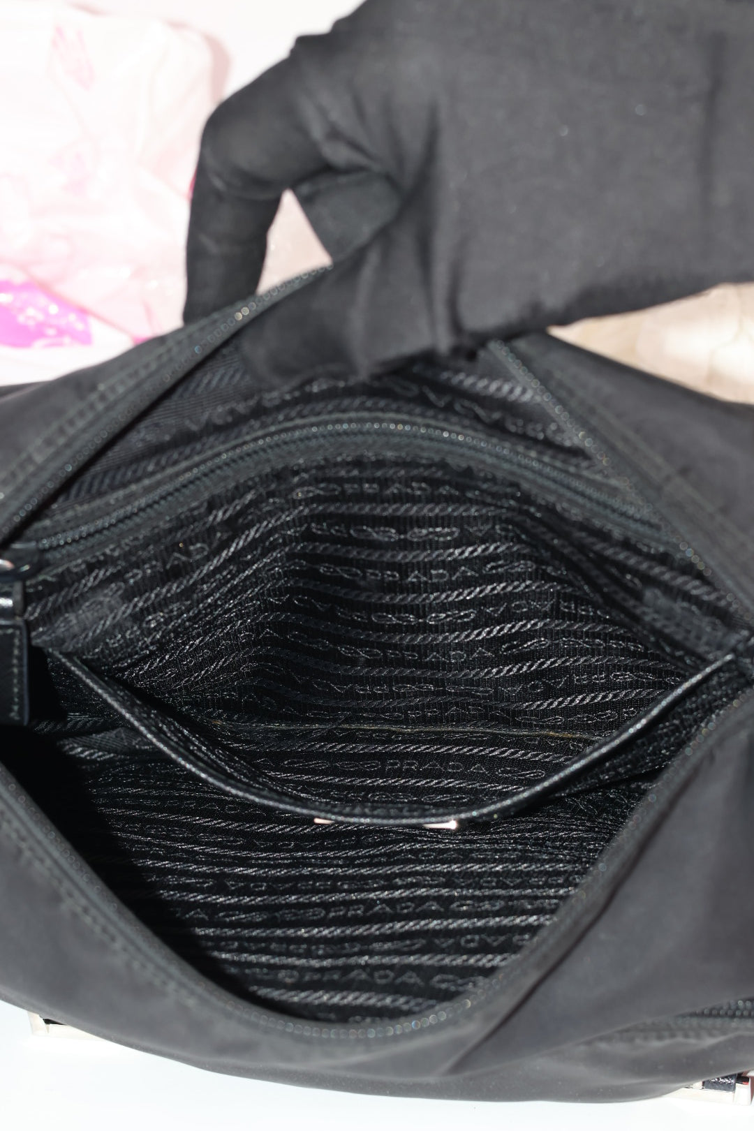Prada Tracolla Re-Nylon