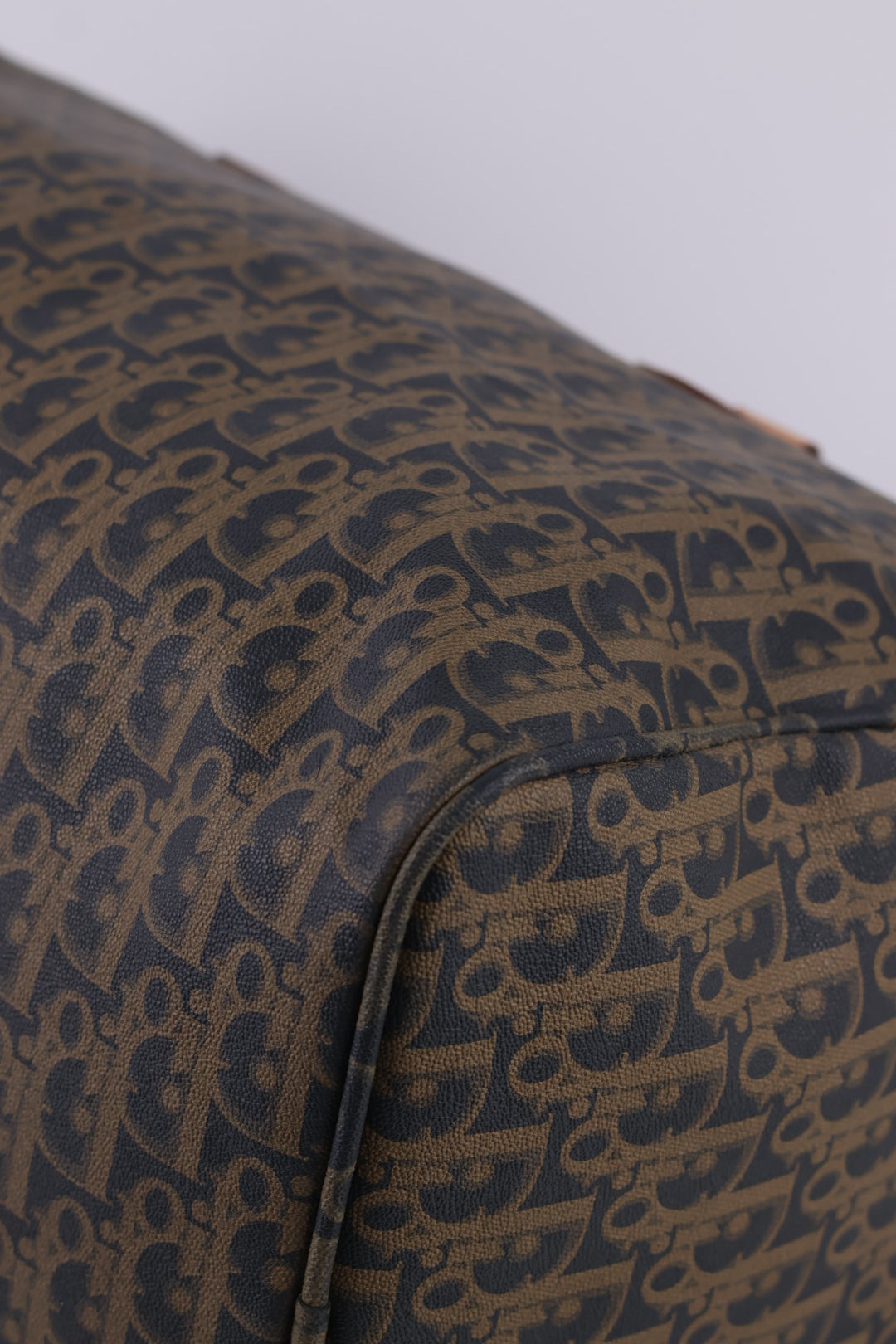 Dior Boston Jacquard Oblique Vintage