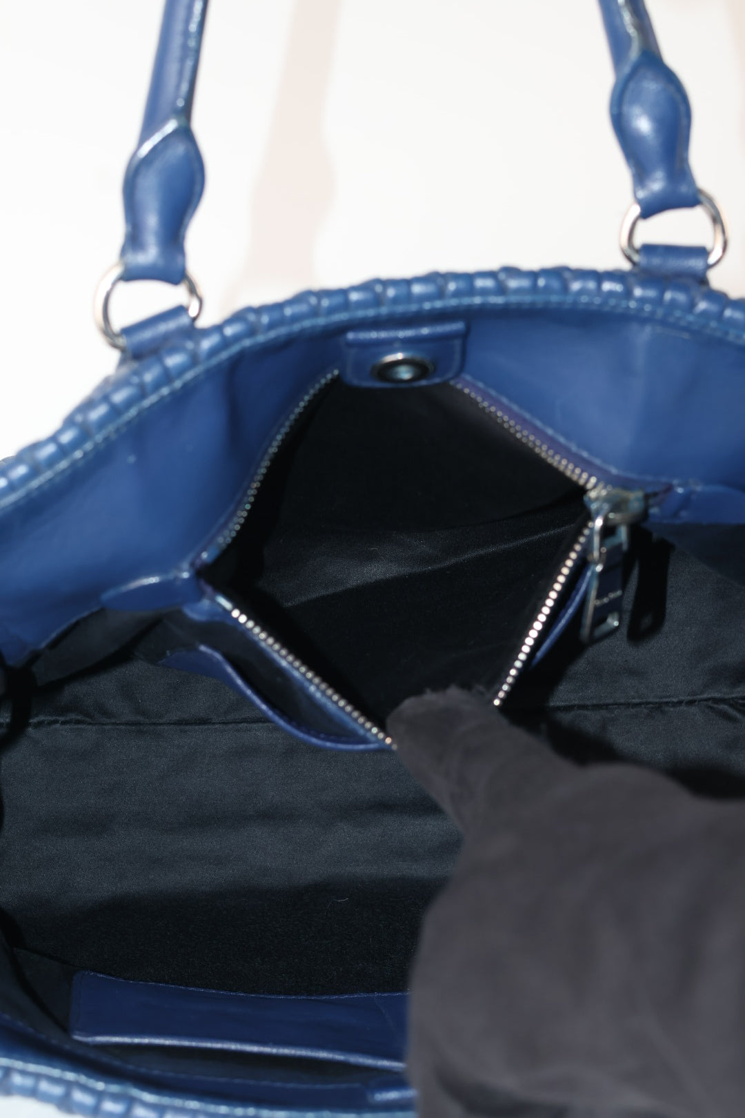 Miu Miu Tote Crystal Matelassé