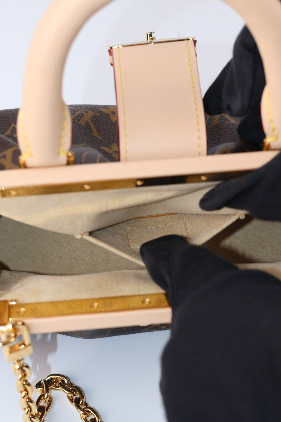 Louis Vuitton Clutch Monogram