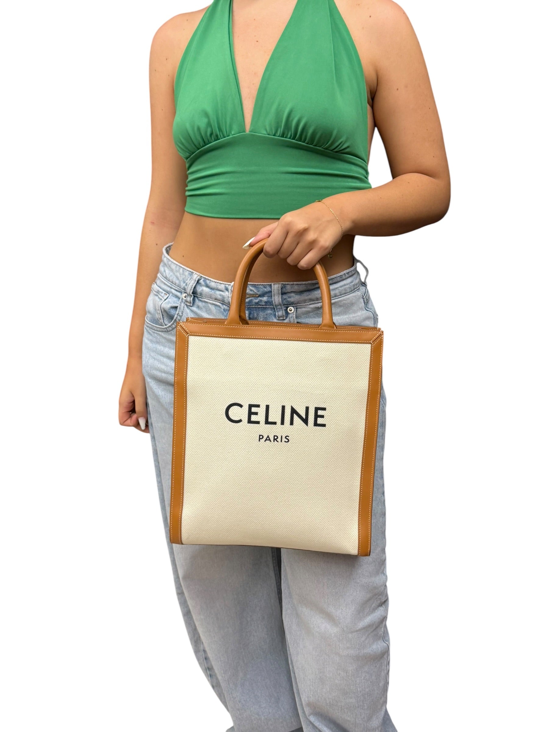 Celine Tote Cabas Large