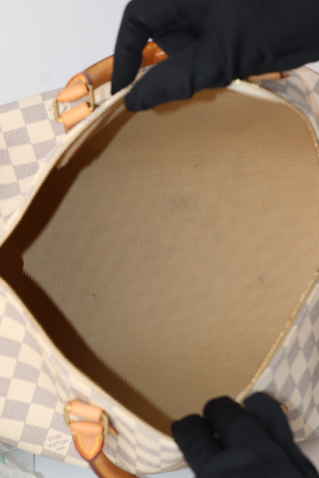 Louis Vuitton Speedy 35 Damier Azur
