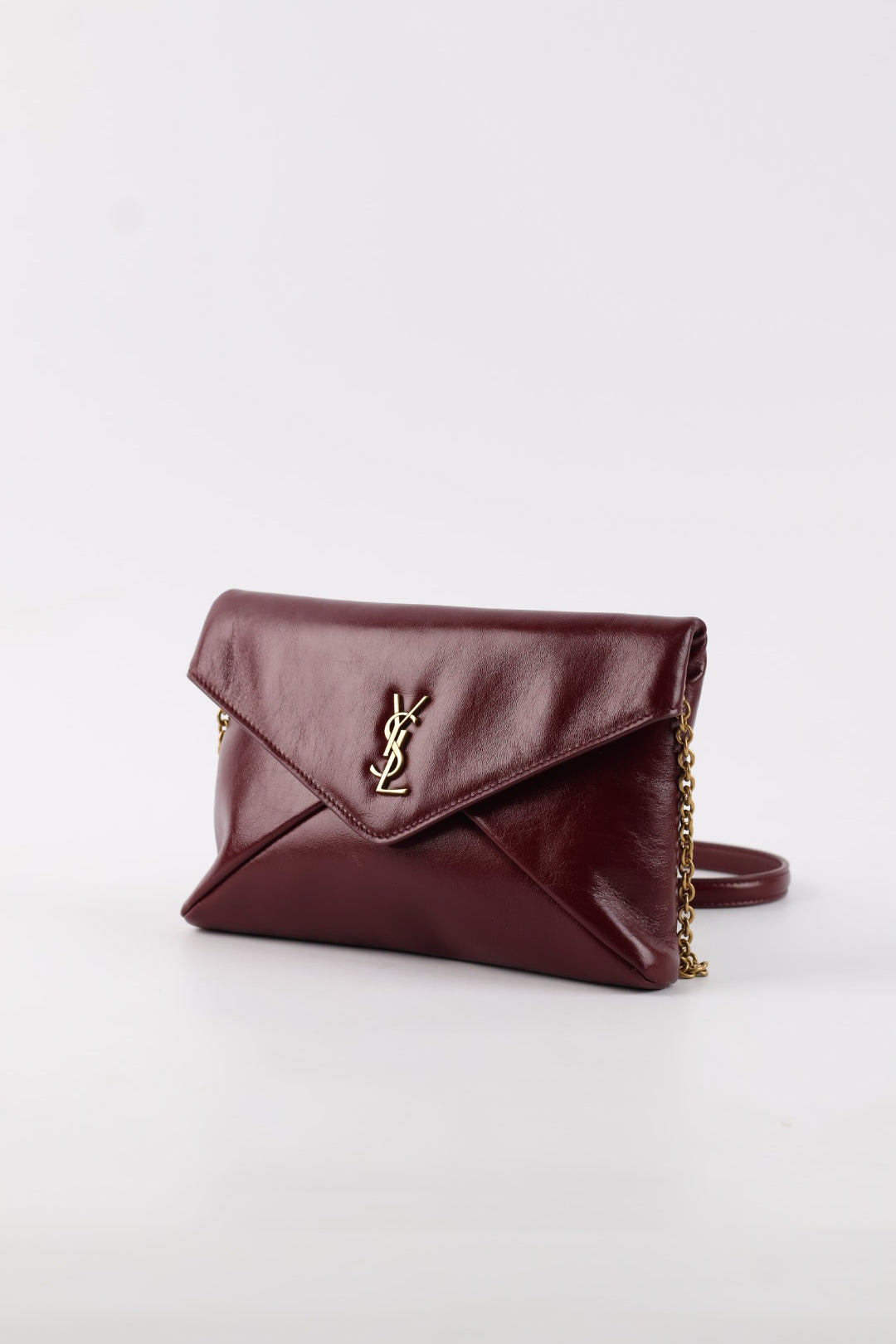 Saint Laurent Mini Cassandre in Agnello