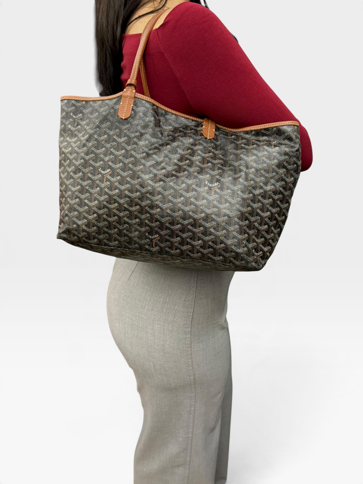 Goyard Saint Louis Pm