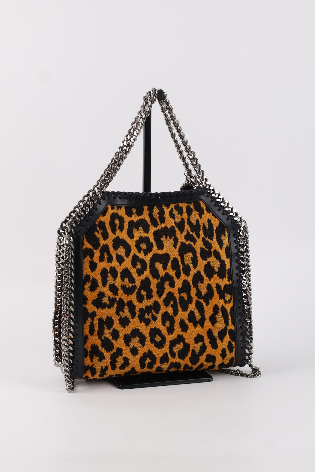 Stella Mccartney Falabella Small Leopard