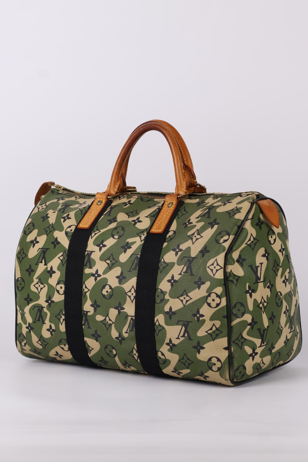 Louis Vuitton Speedy 35 Monogramouflage