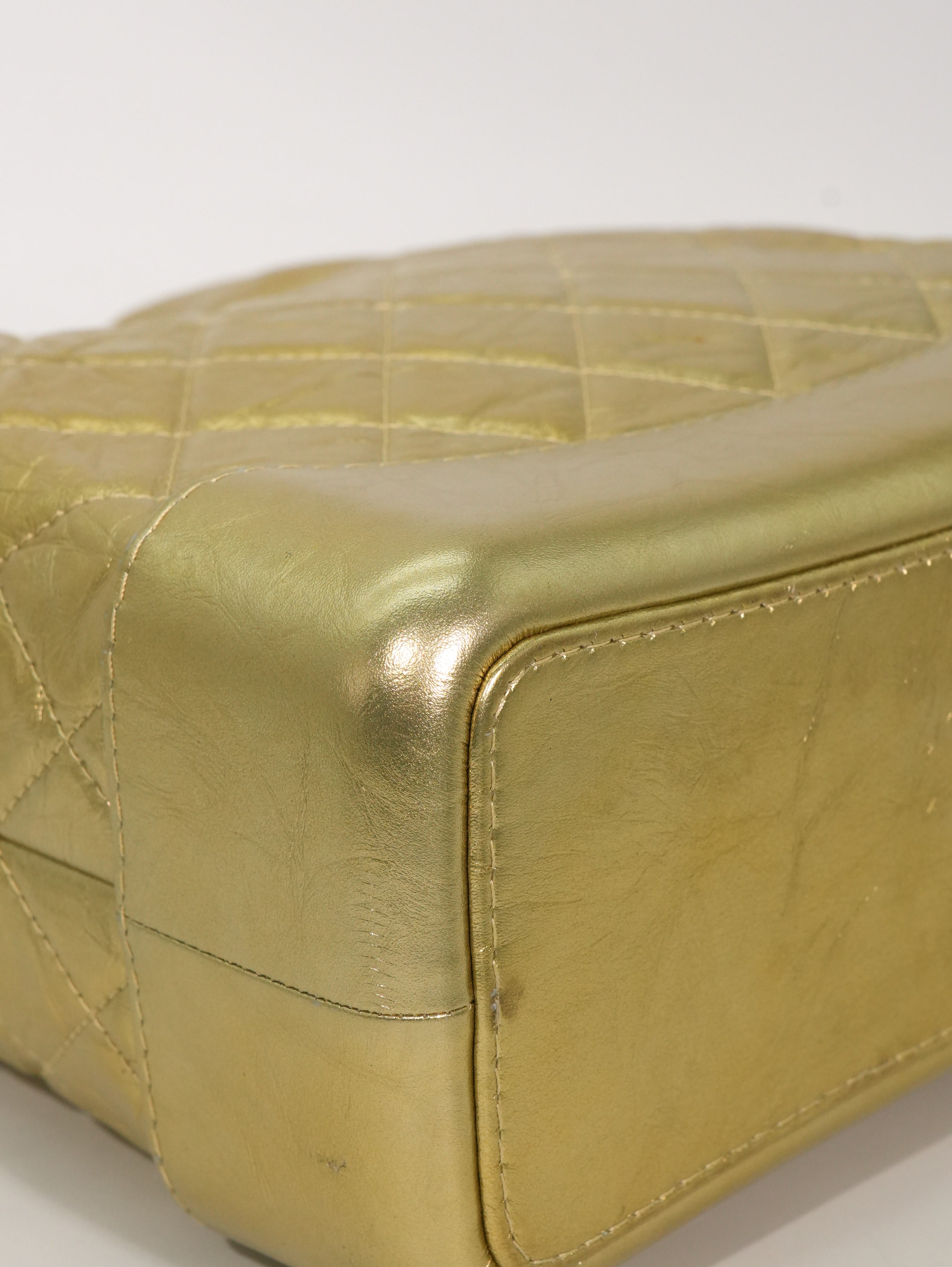 Chanel Zaino Gabrielle Gold