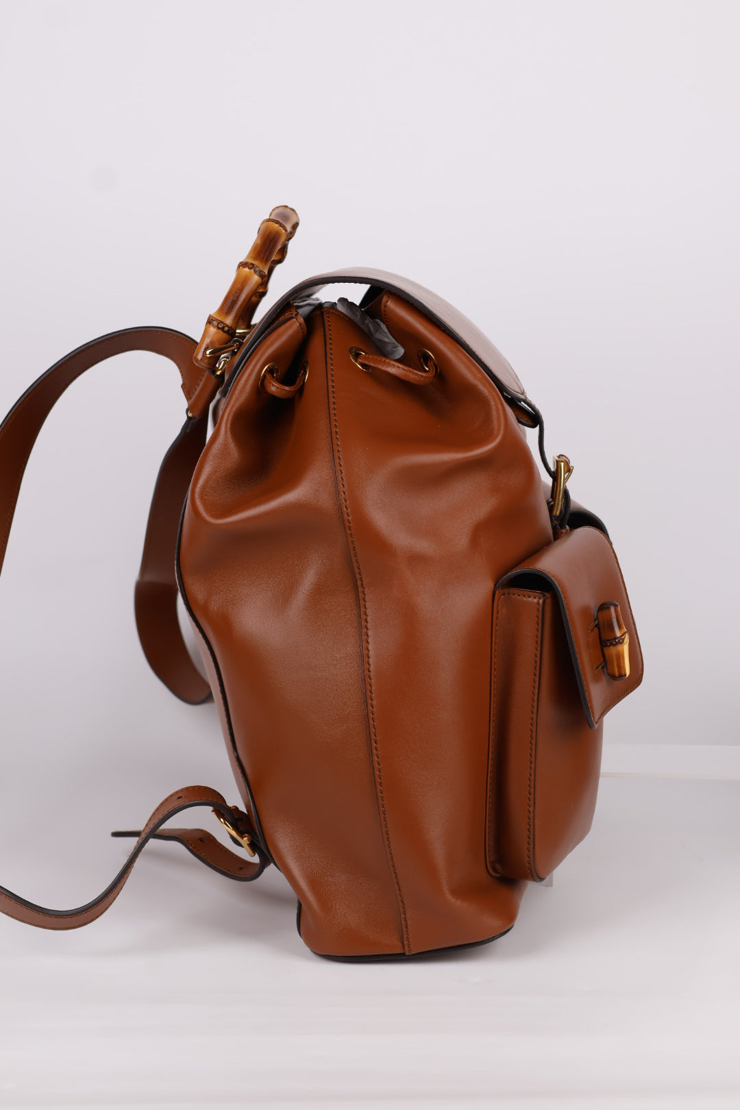 Gucci Zaino Bamboo in pelle