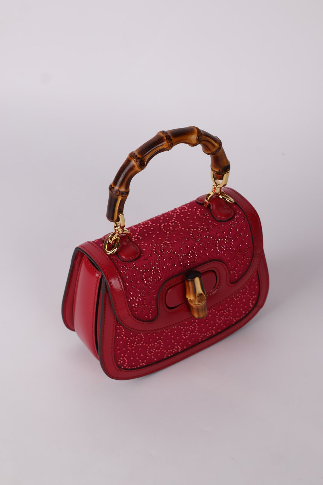 Gucci Mini Bamboo Crystal