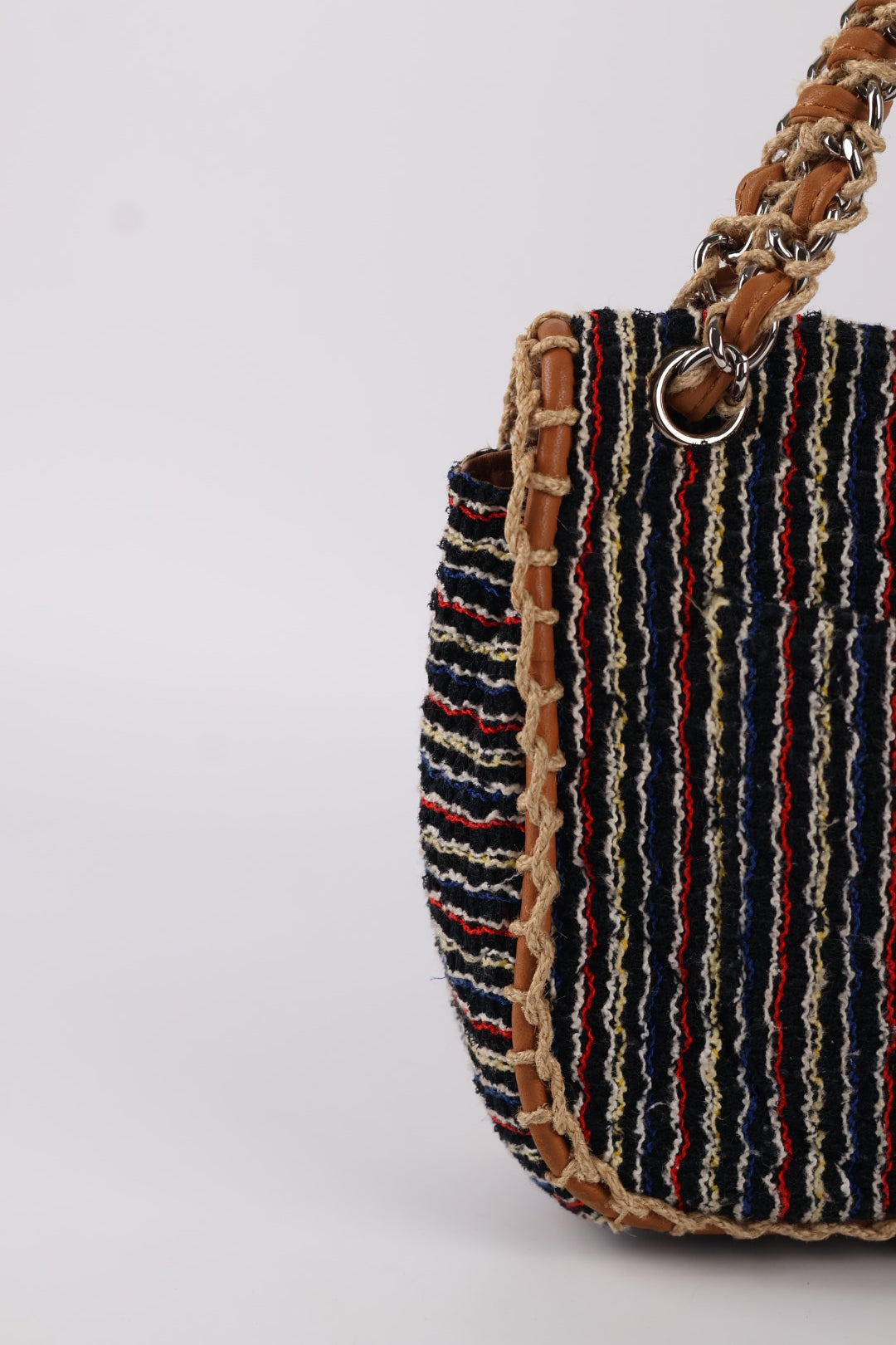 Chanel Classic Flap Tweed a Spalla
