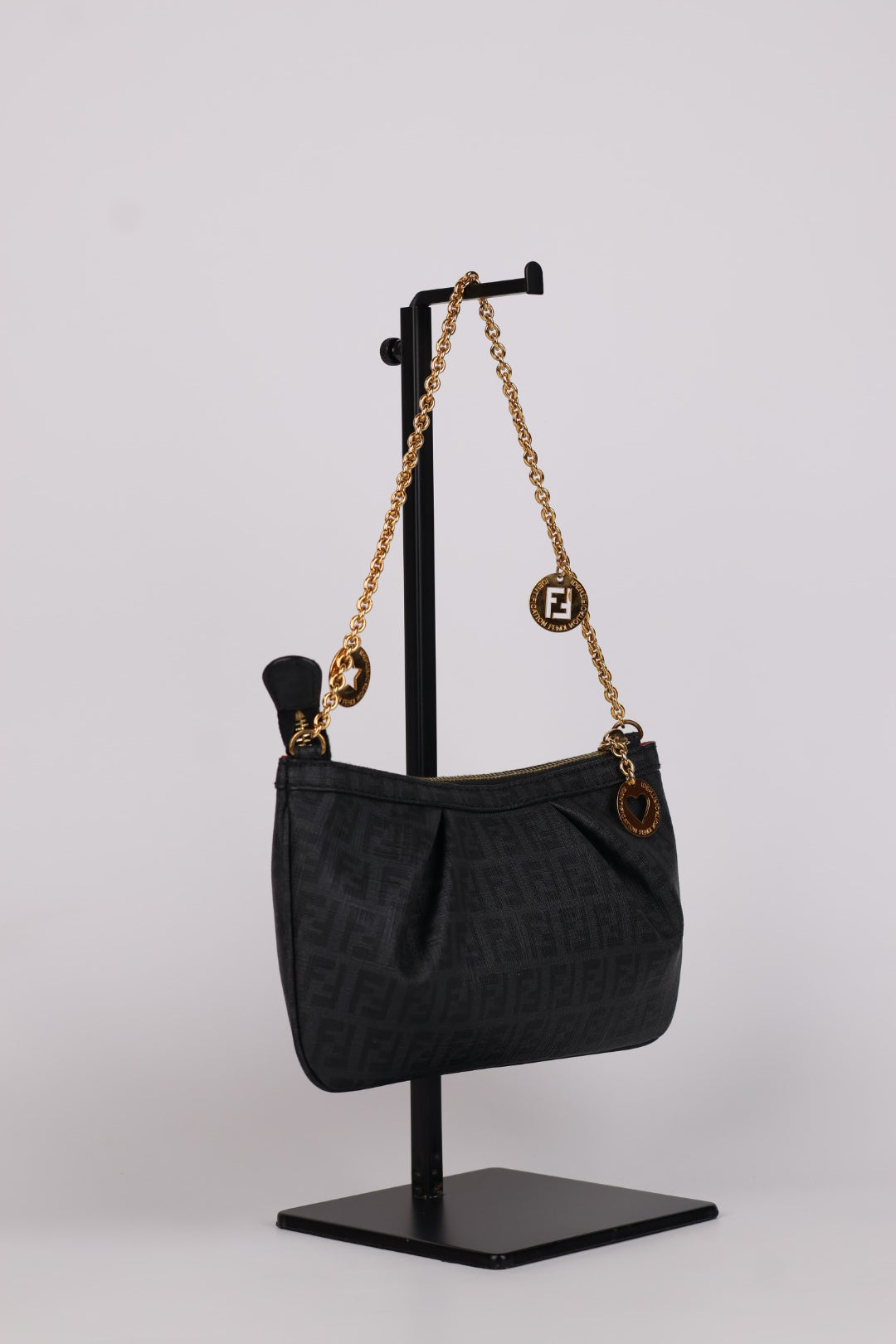 Fendi Pochette Chain FF Zucchino