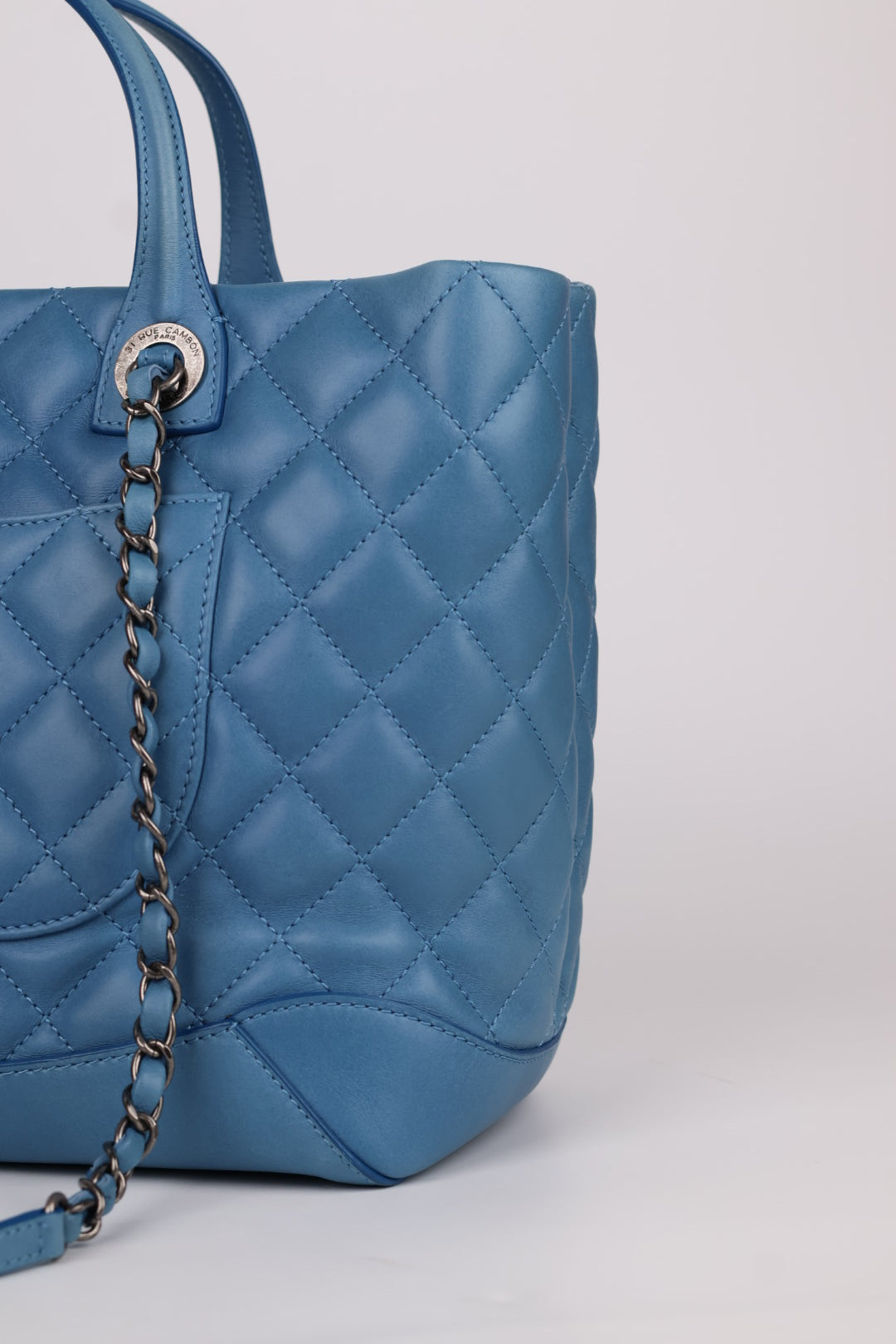 Chanel Tote Bag Matelassé