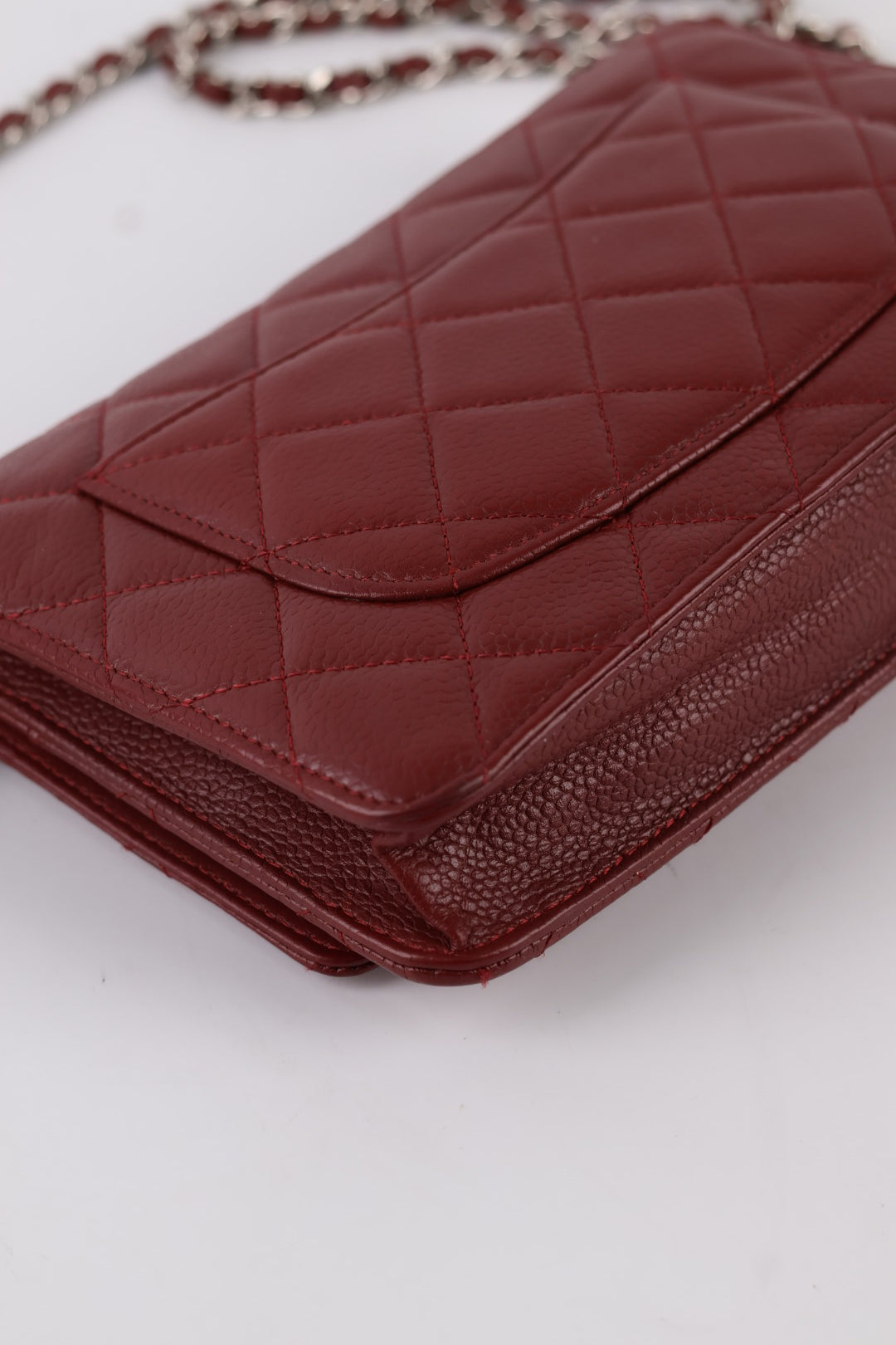 Chanel Classic Woc Caviar