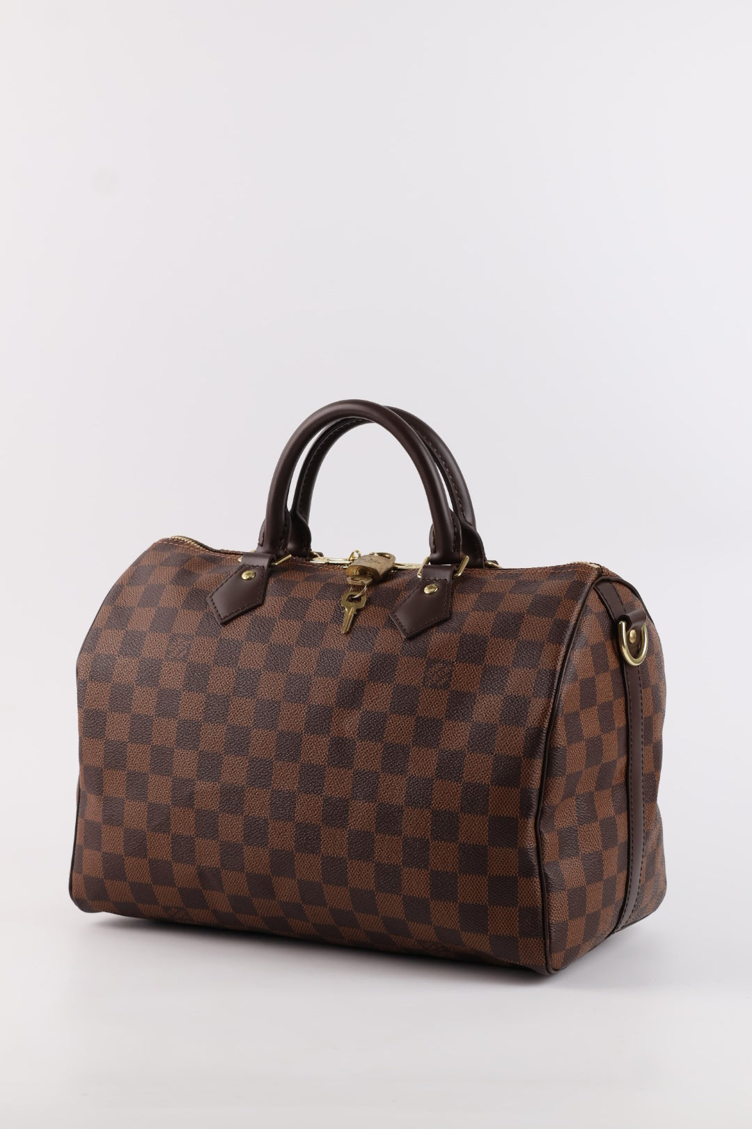 Louis Vuitton Speedy 30 Bandoulière Damier Ébène