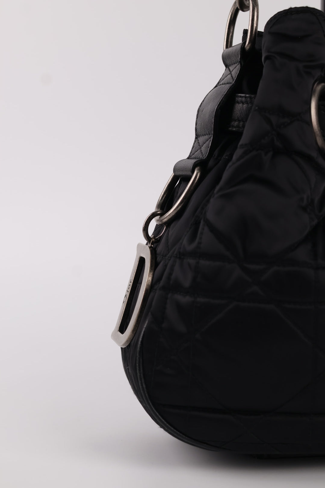 Dior Mini Bucket in Nylon