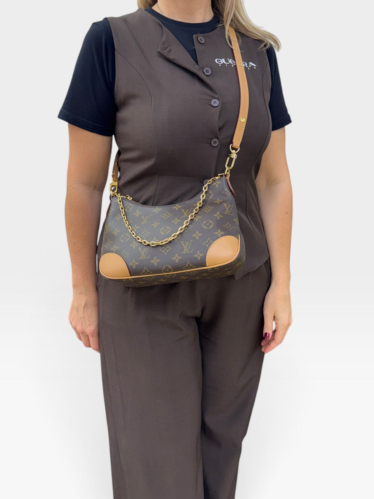 Louis Vuitton Boulogne Pm Monogram