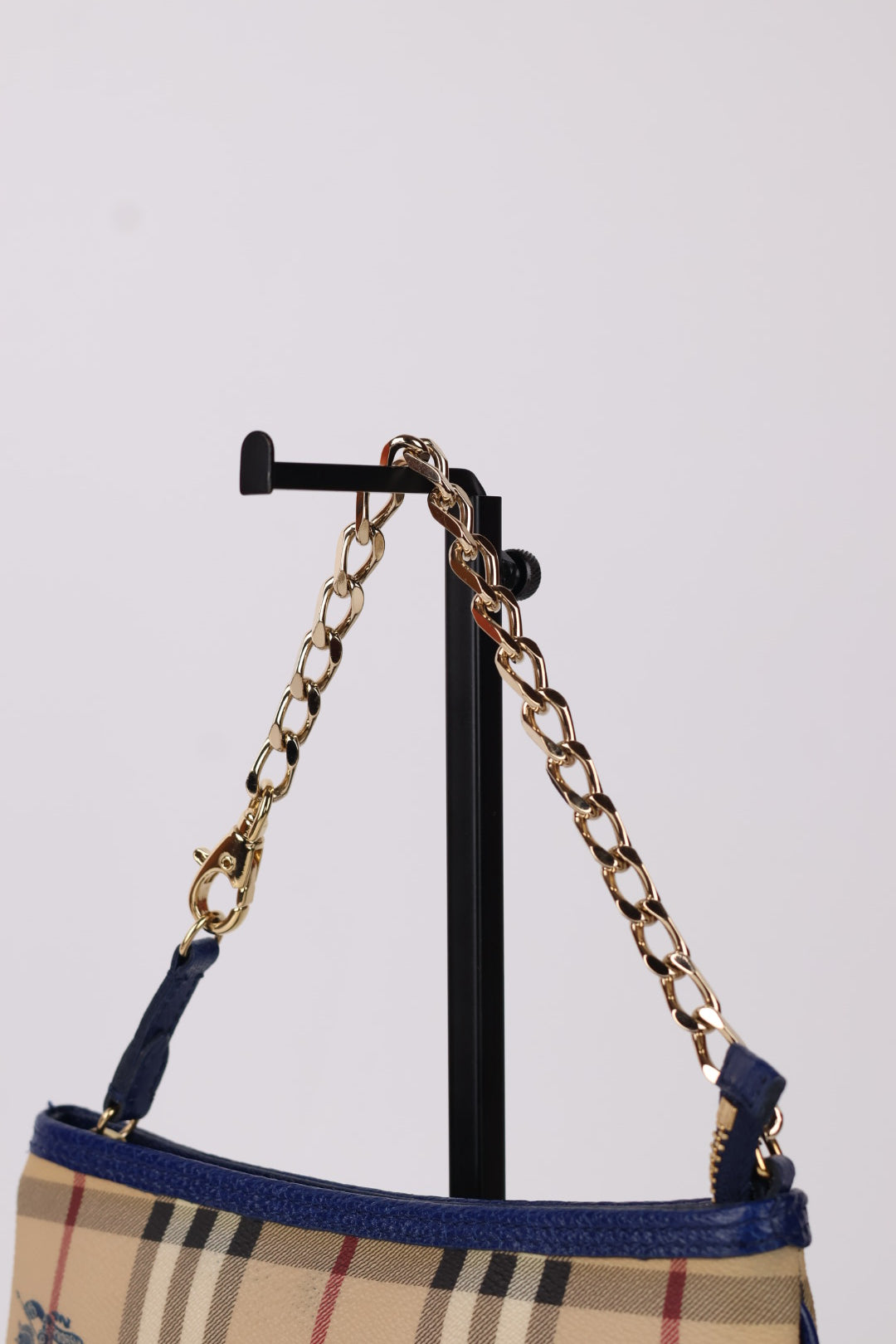 Burberry Chain Pochette Check