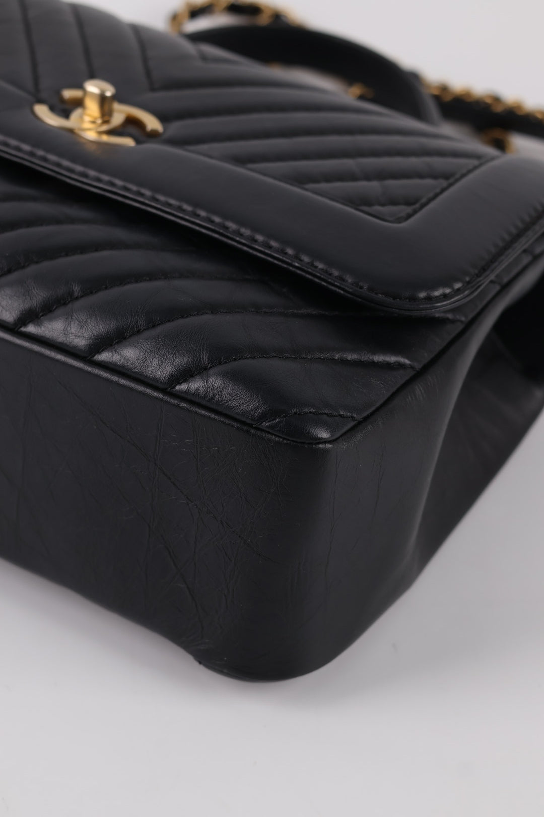 Chanel Classic Top Handle