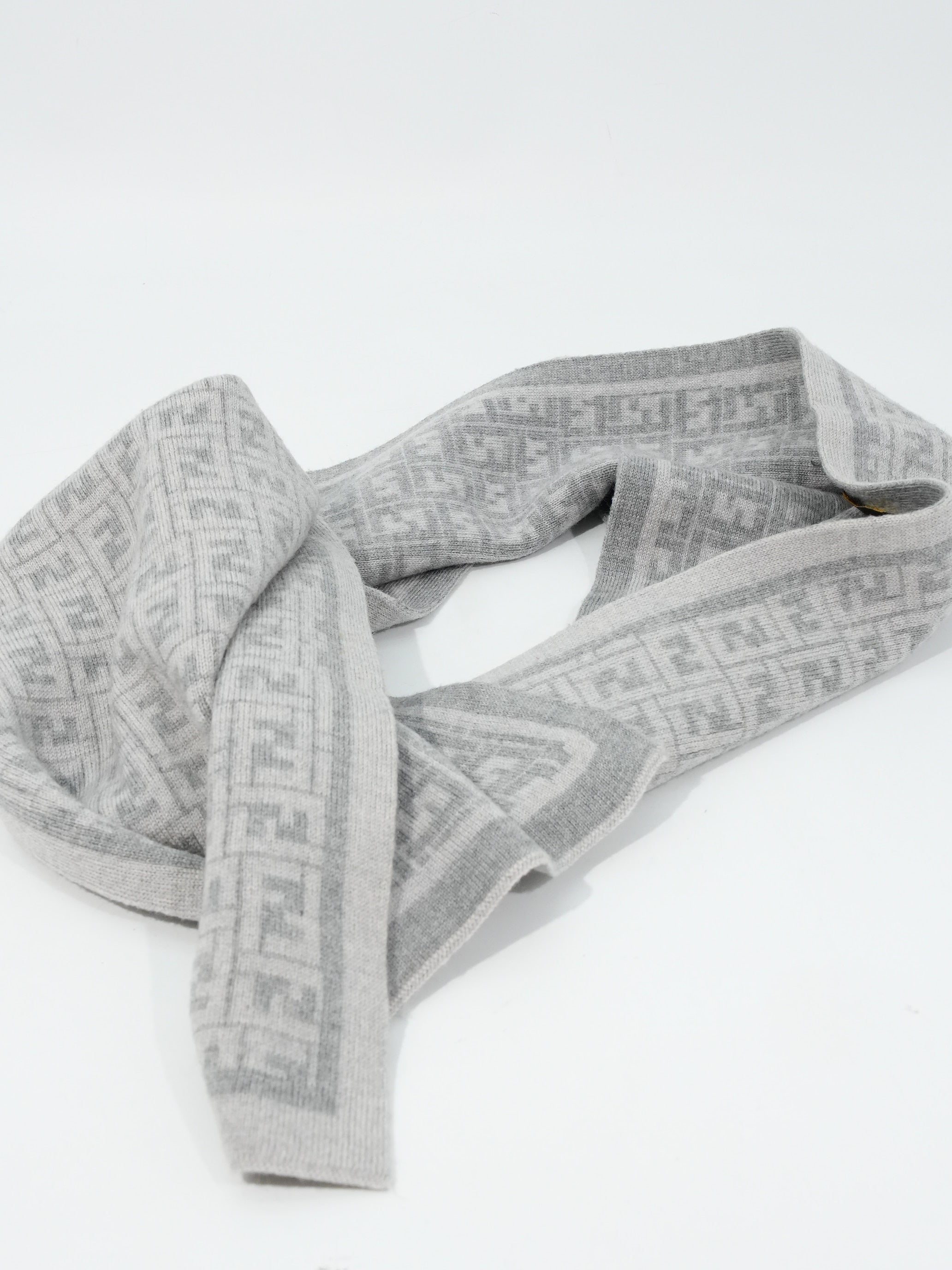 Fendi Sciarpa FF Logo