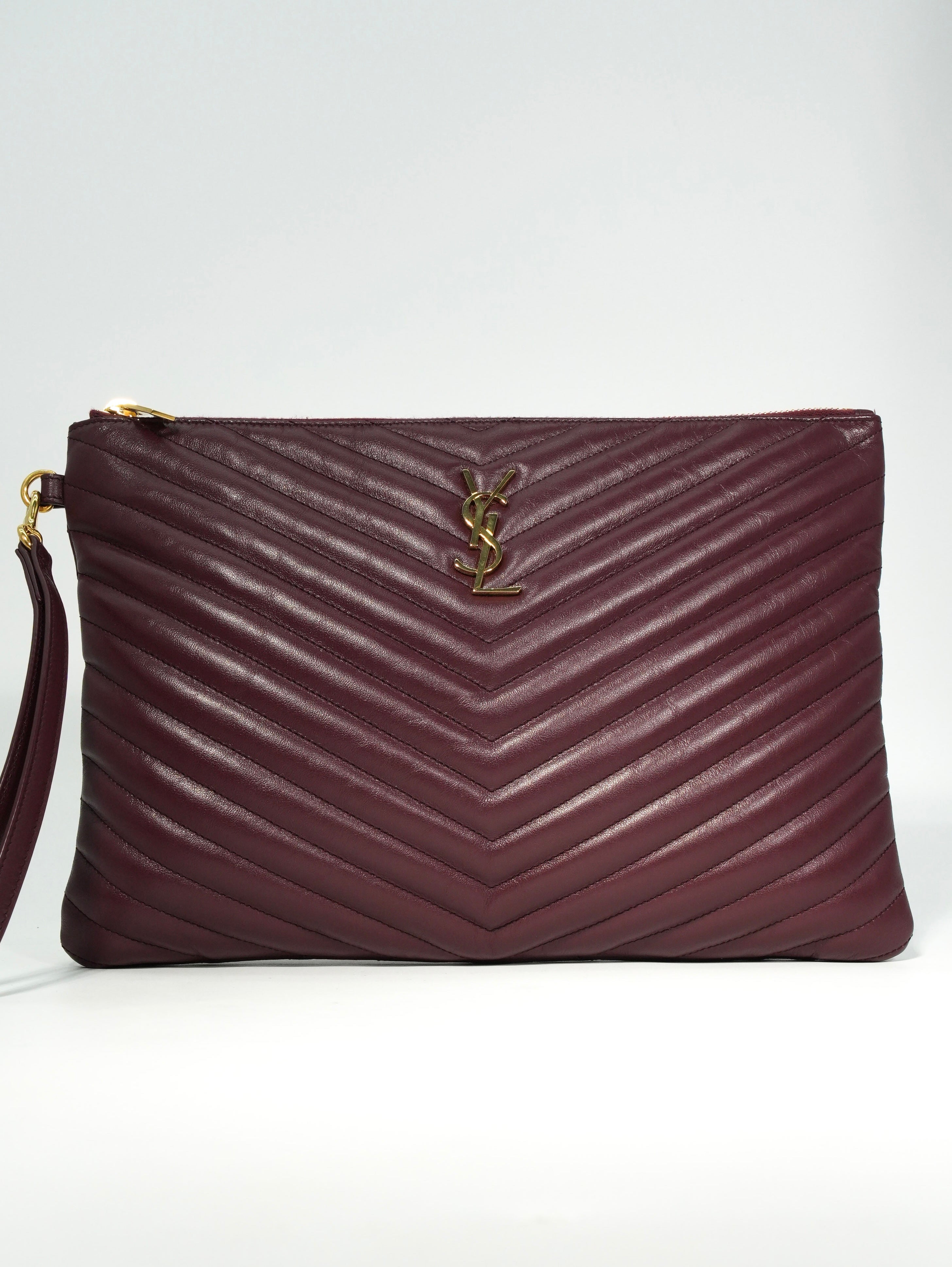 Saint Laurent Pochette Cassandre Matelassé