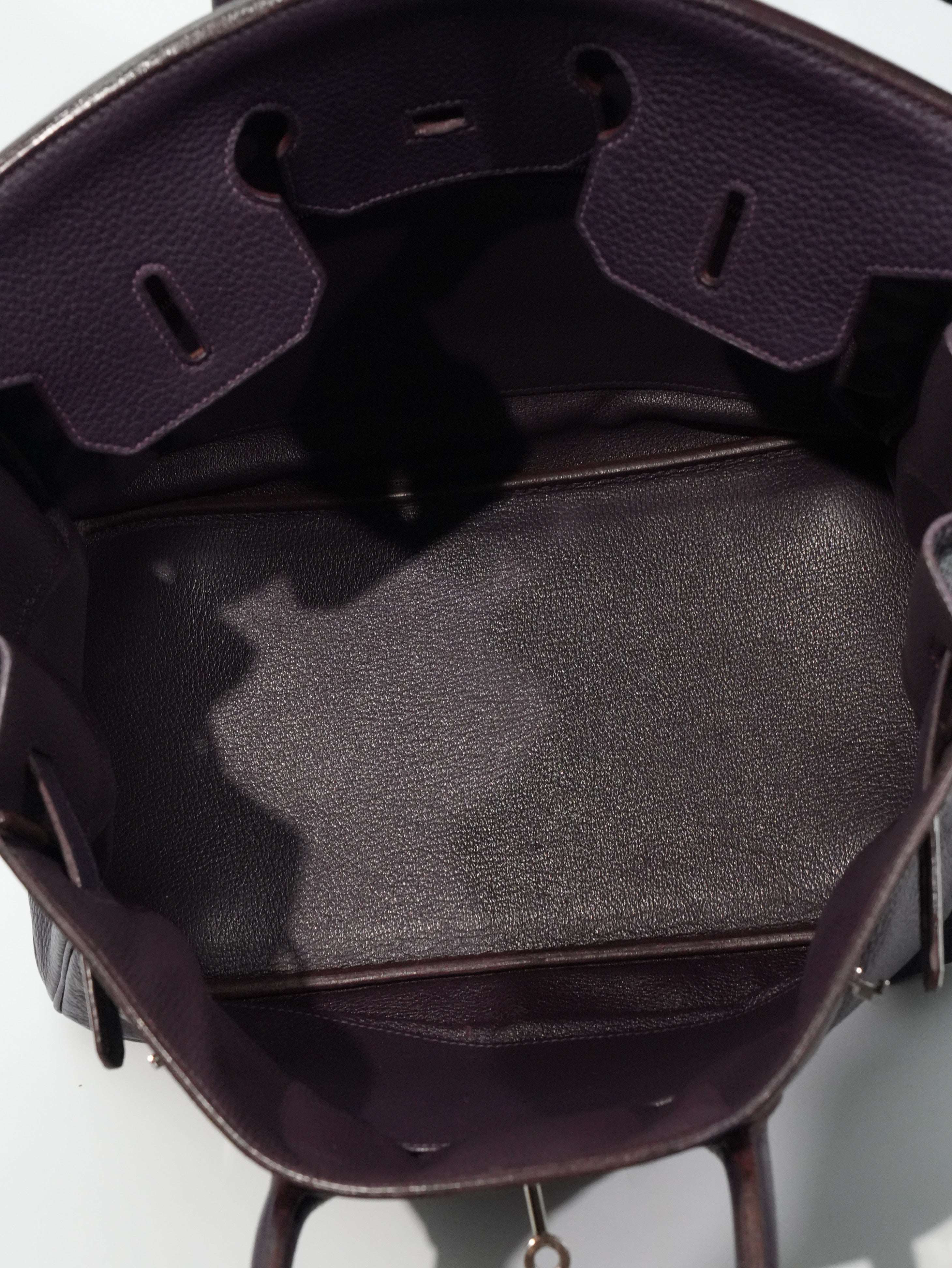 Hermès Birkin 35 Taurillon Clèmence