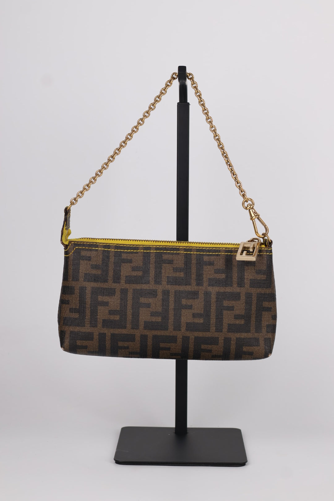 Fendi Chain Pochette FF Logo
