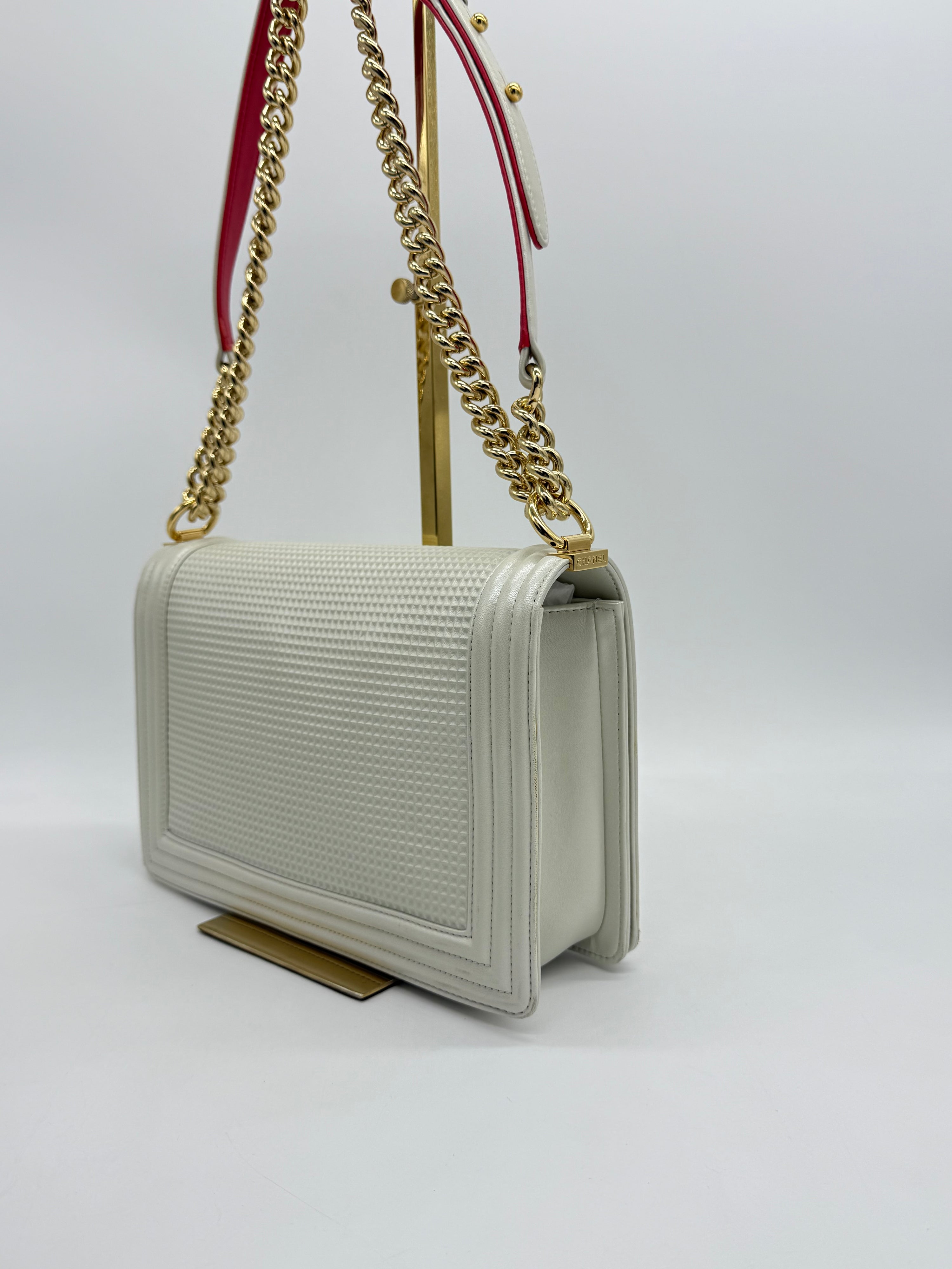 Chanel Boy Cube Large