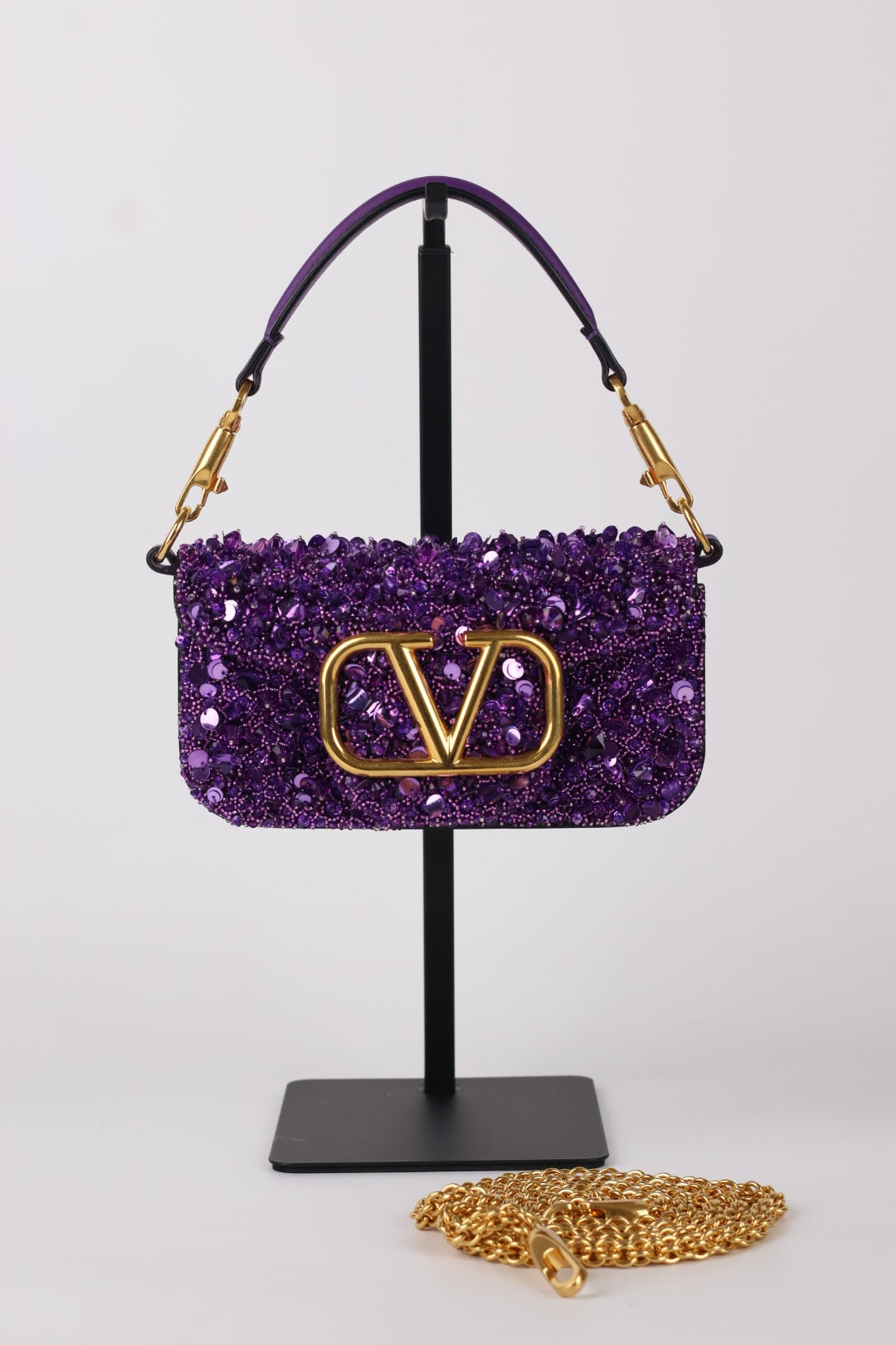 Valentino Loco Crystal e Paillettes