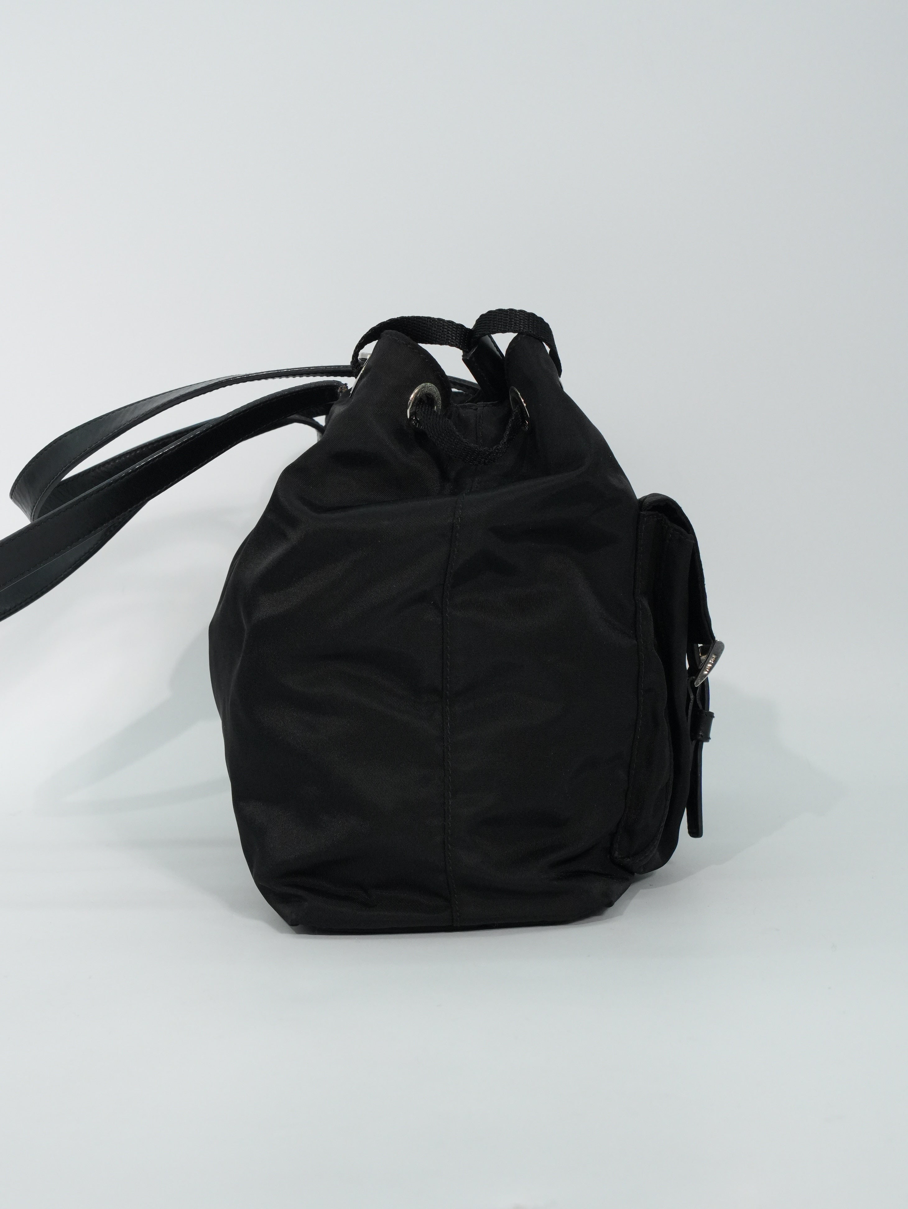 Prada Tote Cargo Nylon