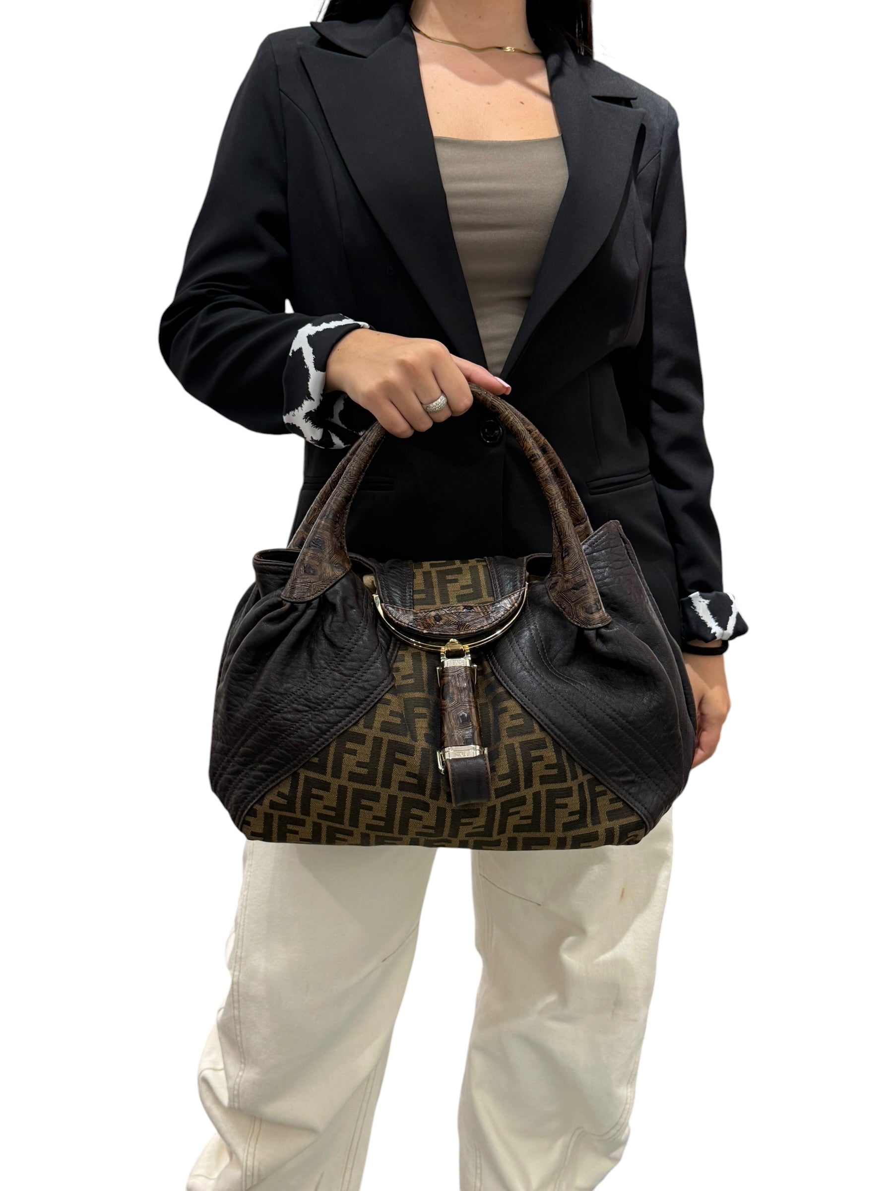 Fendi Spy FF Logo