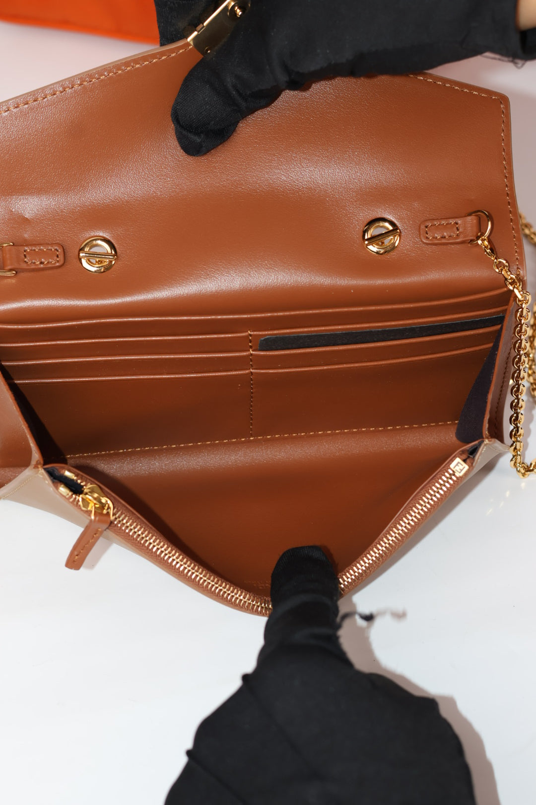 Fendi Woc Continental FF Diamonds