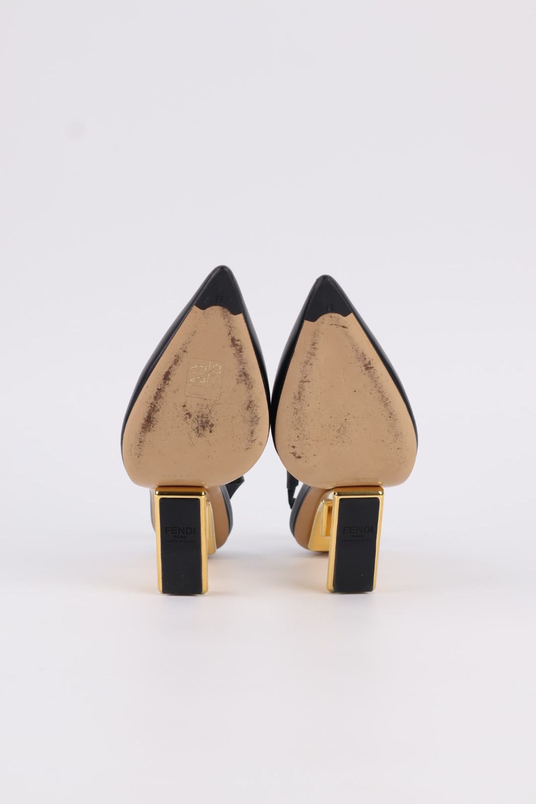 Fendi Slingback First in Pelle