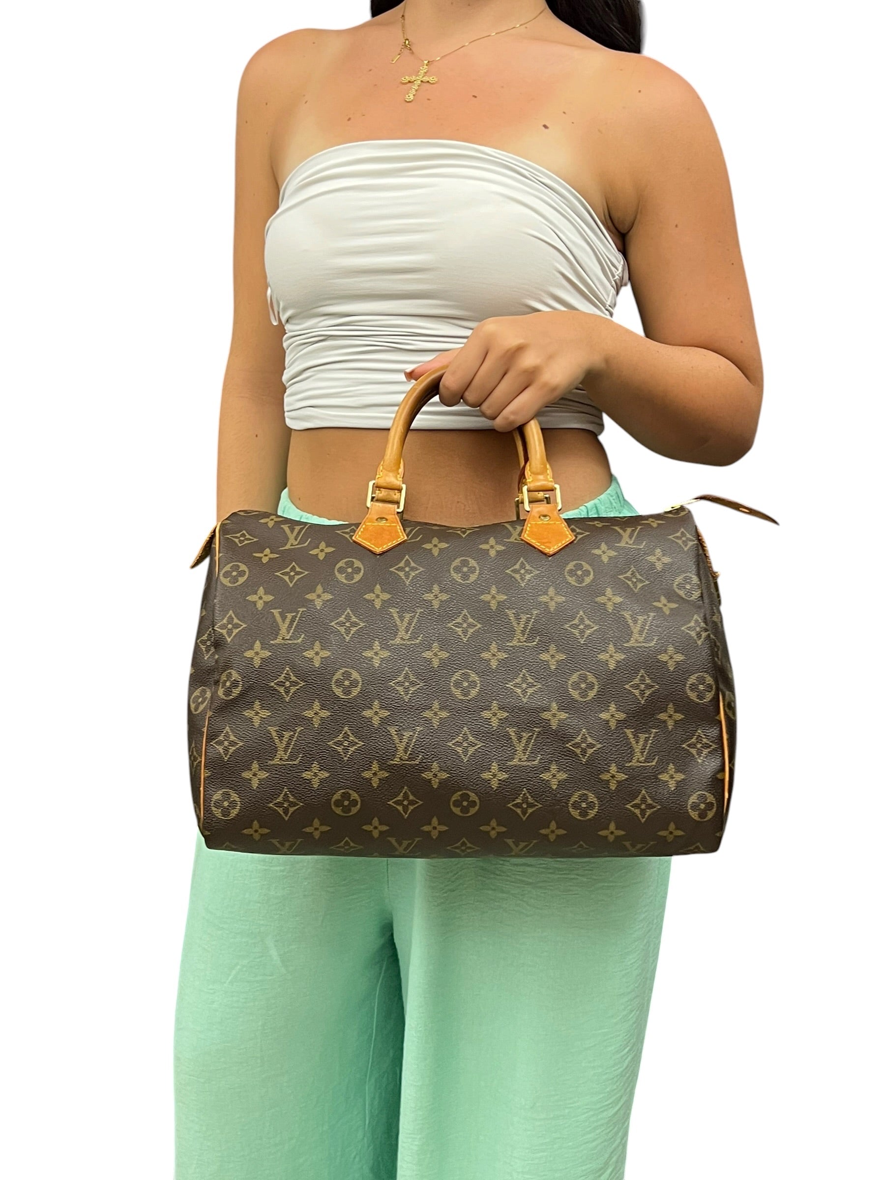 Louis Vuitton Speedy 35 Monogram