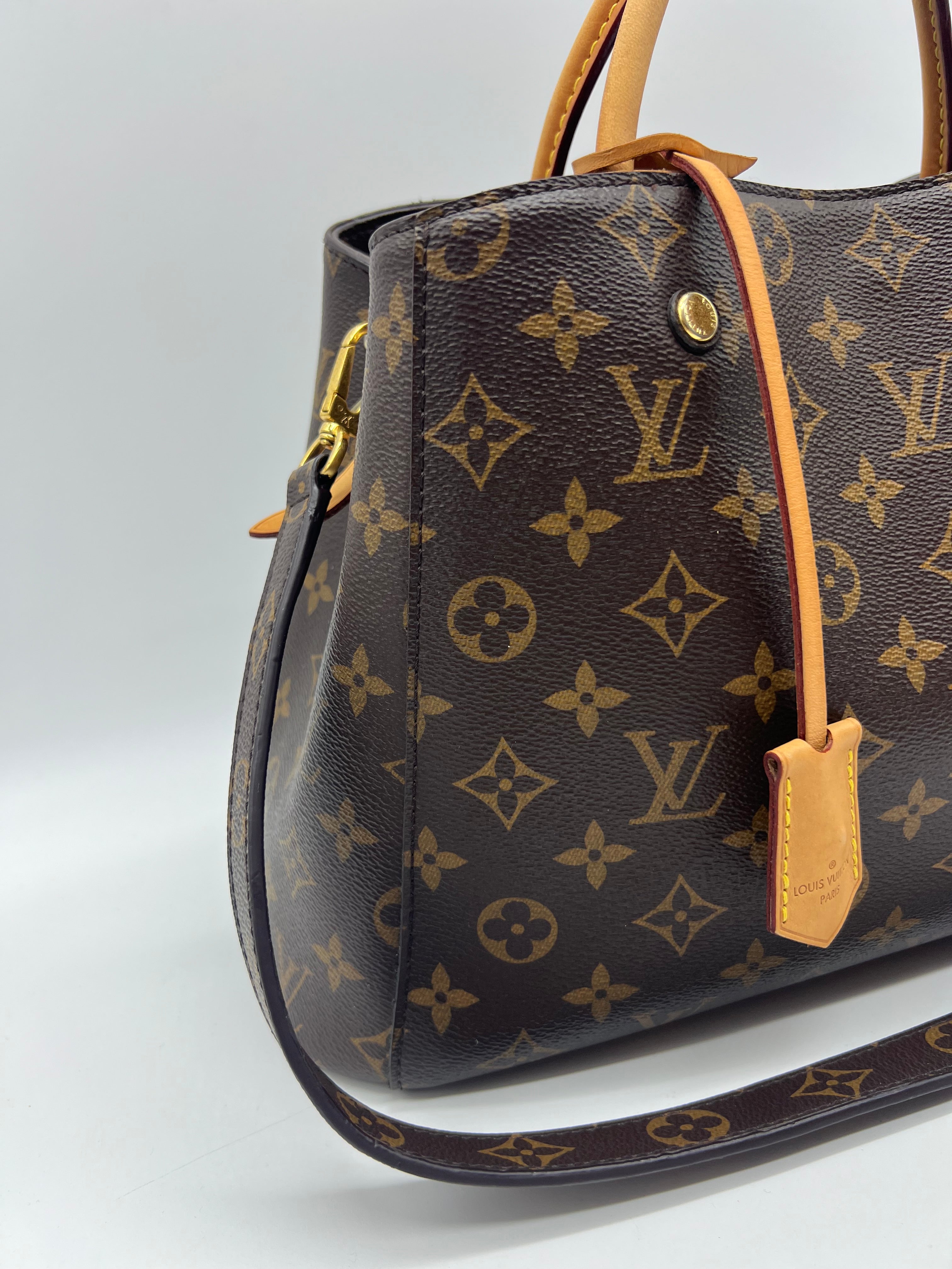 Louis Vuitton Montaigne MM Monogram