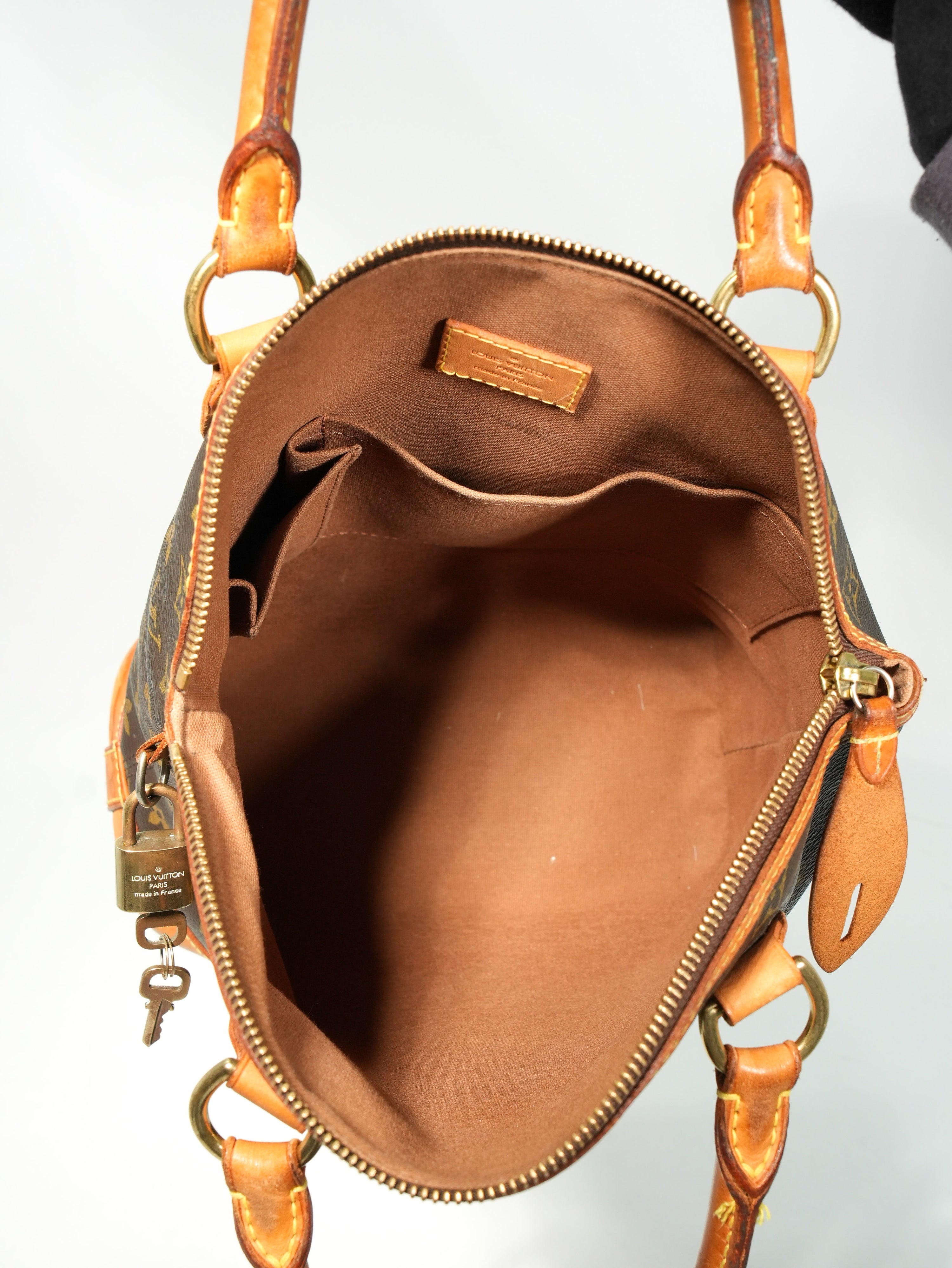 Louis Vuitton Lockit Pm Monogram