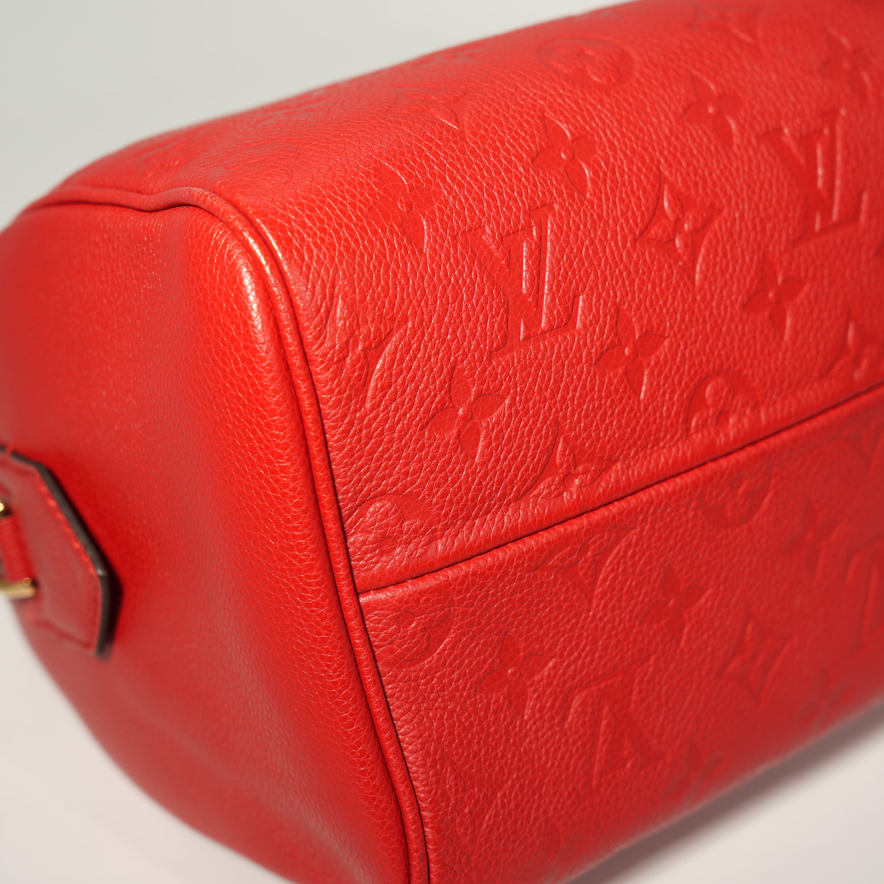 Louis Vuitton Speedy 25 Bandoulière Empreinte