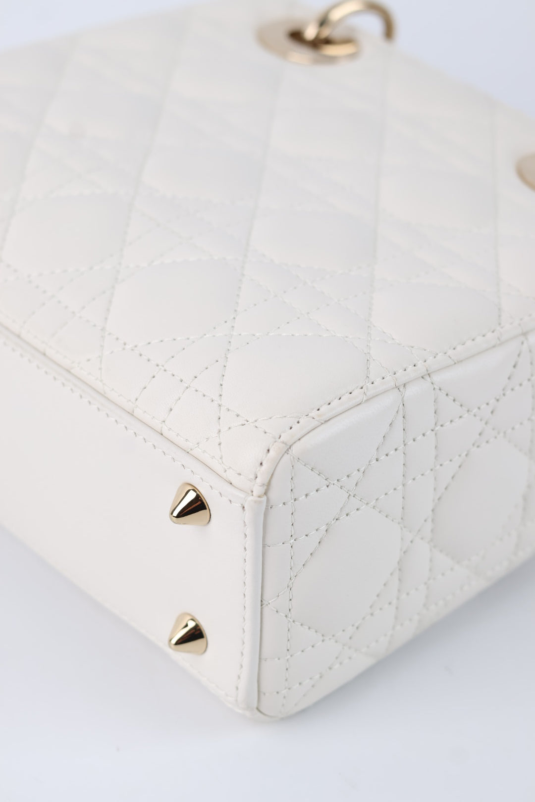 Lady Dior Small in Pelle