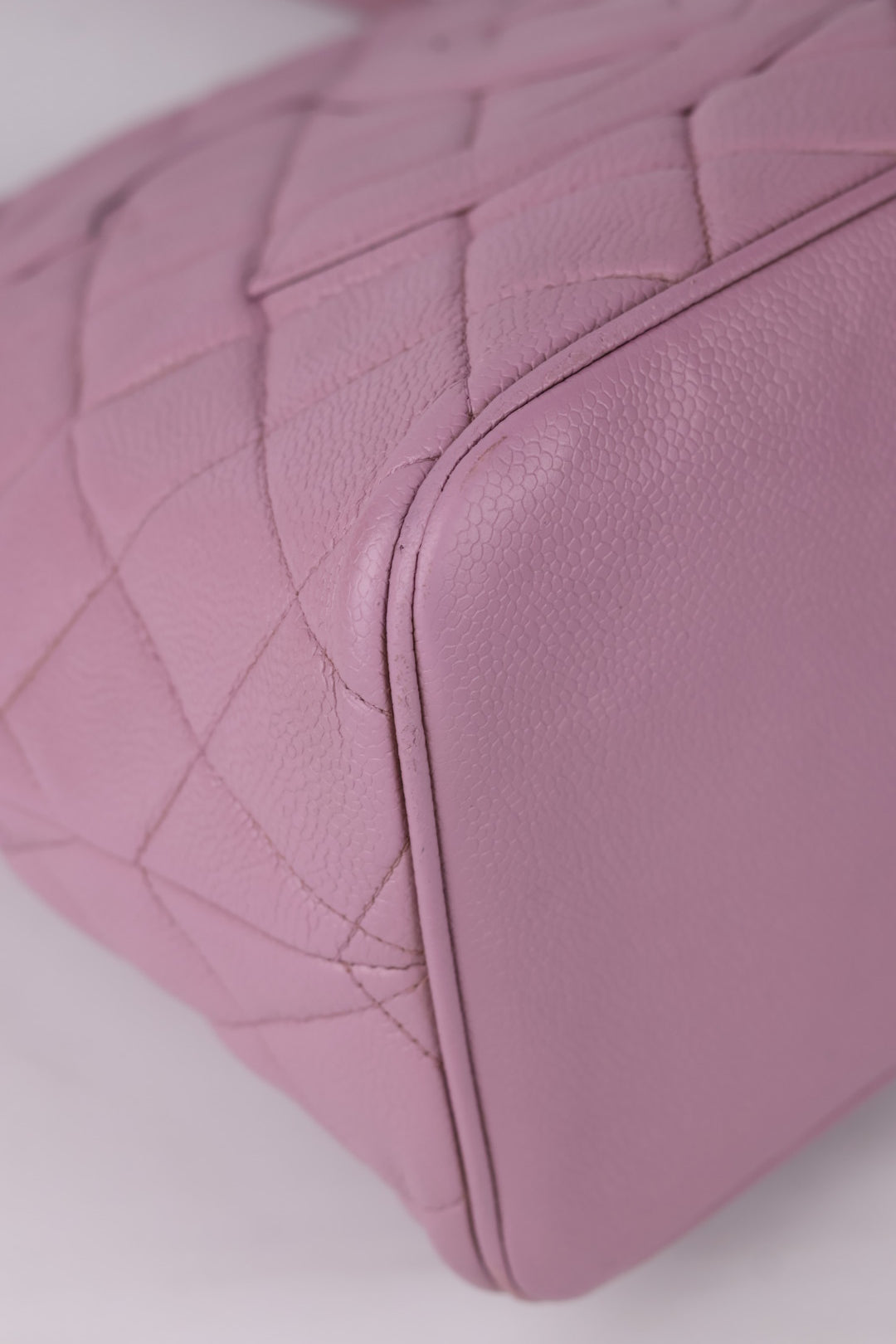 Chanel Medallon Tote Caviar
