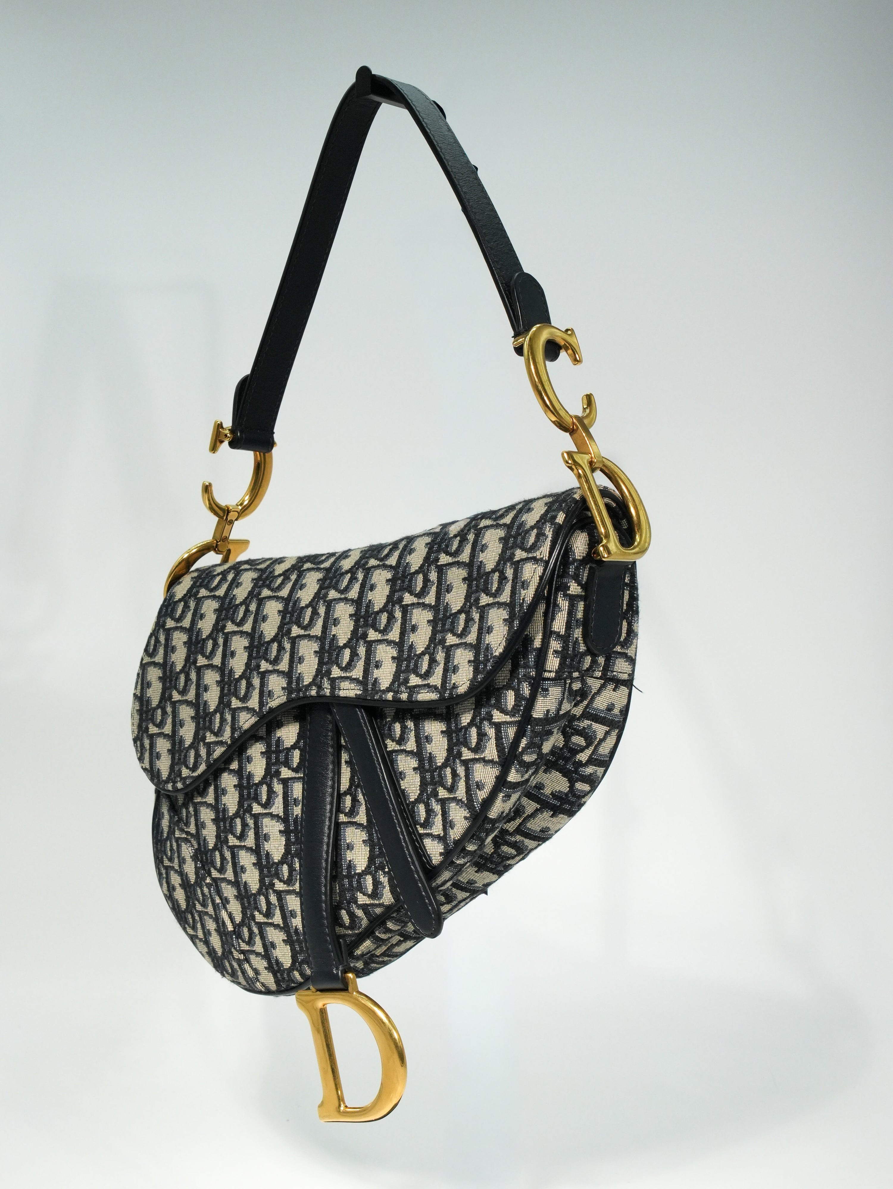 Dior Saddle Jacquard Oblique