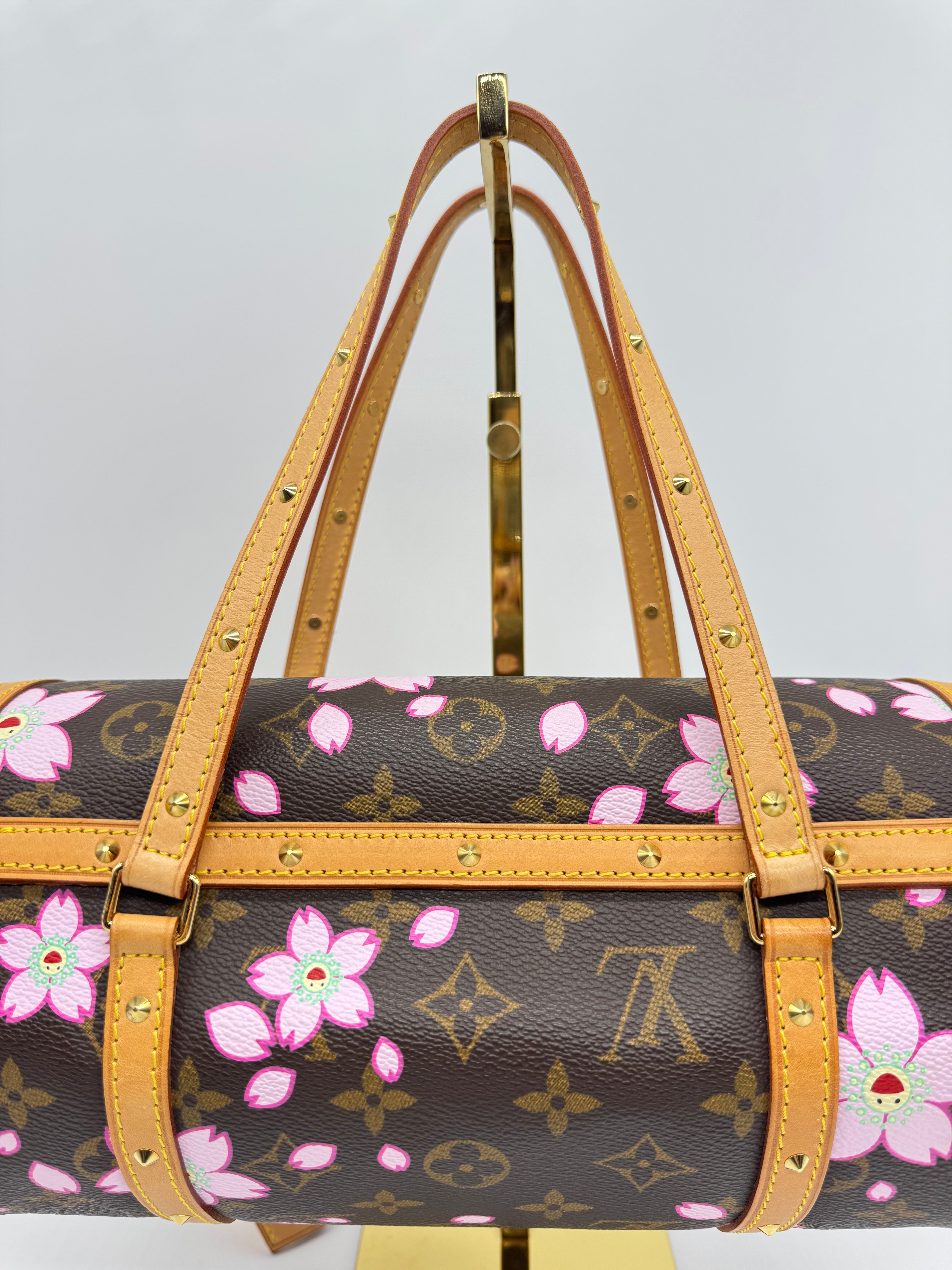 Louis Vuitton Papillon Murakami