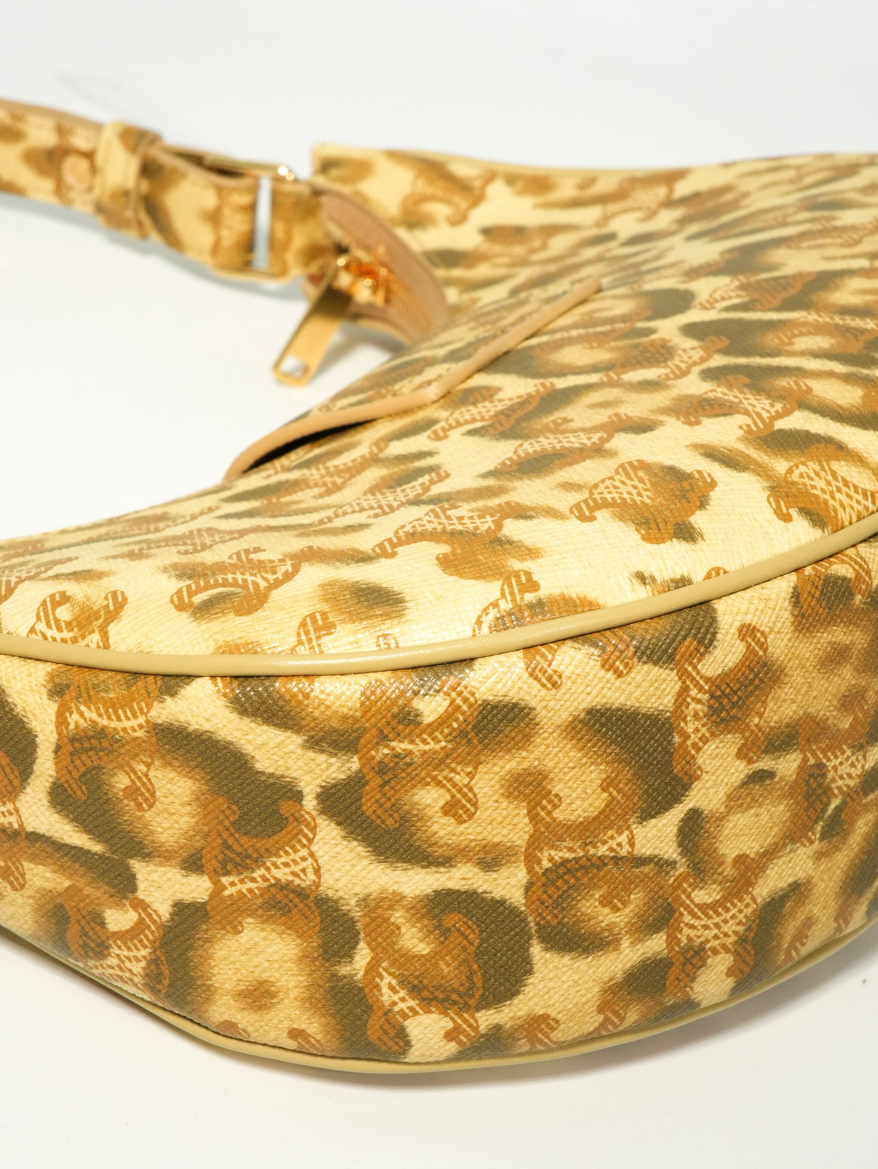 Celine Ava Triomphe Leopard