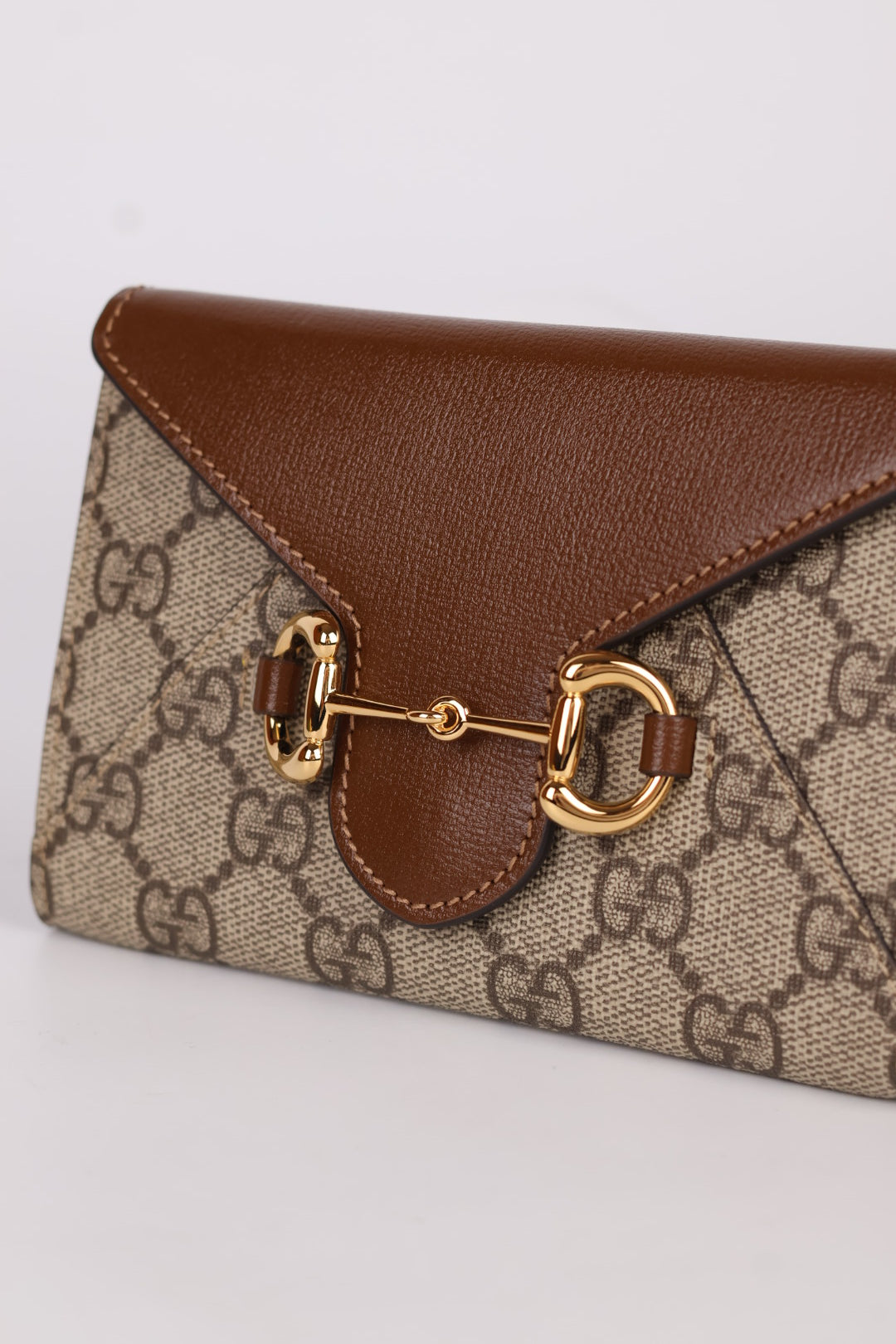 Gucci Portadocumenti piccolo Horsebit GG Supreme
