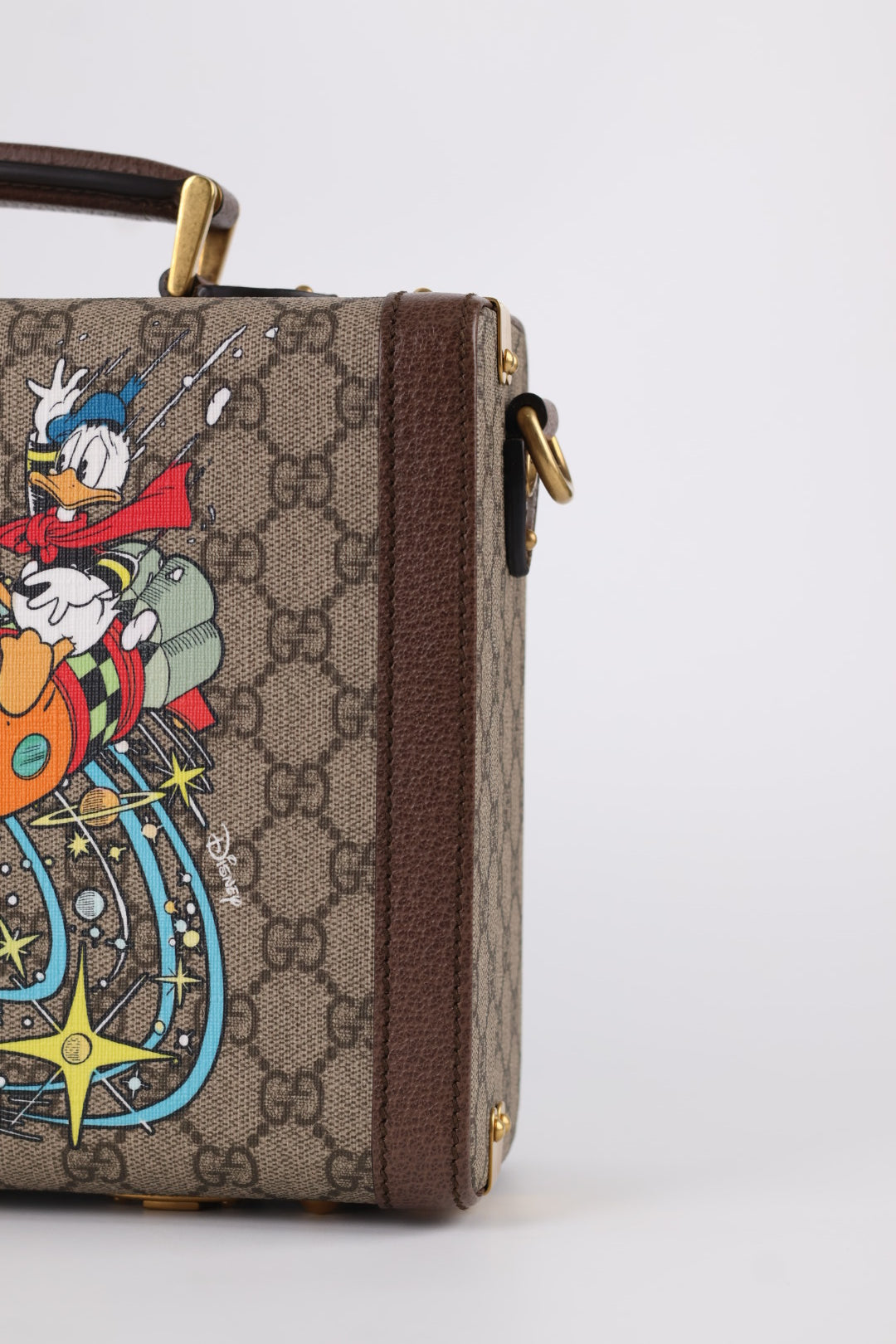 Gucci x Disney Valigetta Donald Duck