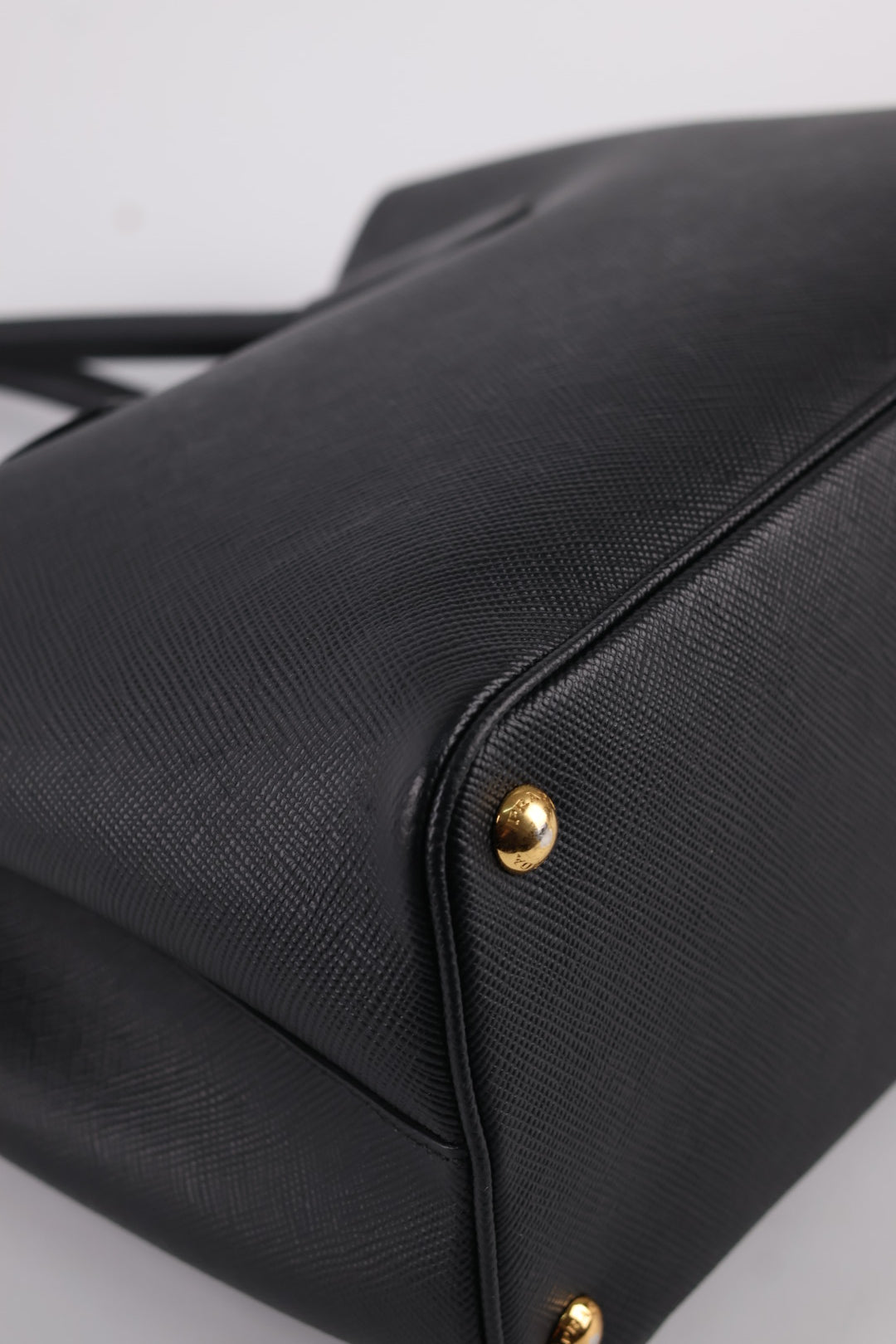 Prada Double Media Saffiano