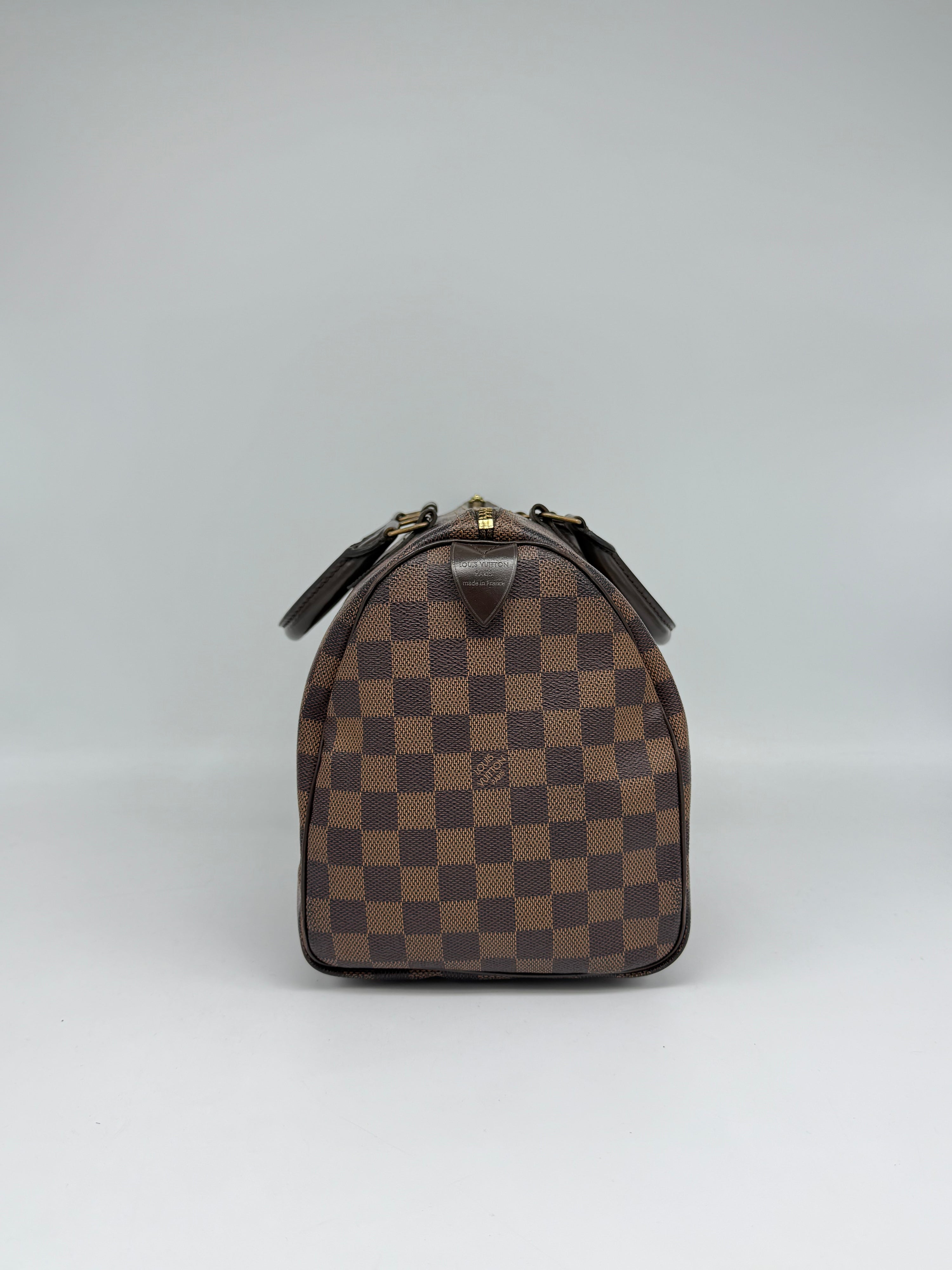 Louis Vuitton Speedy 30 Damier Ébène