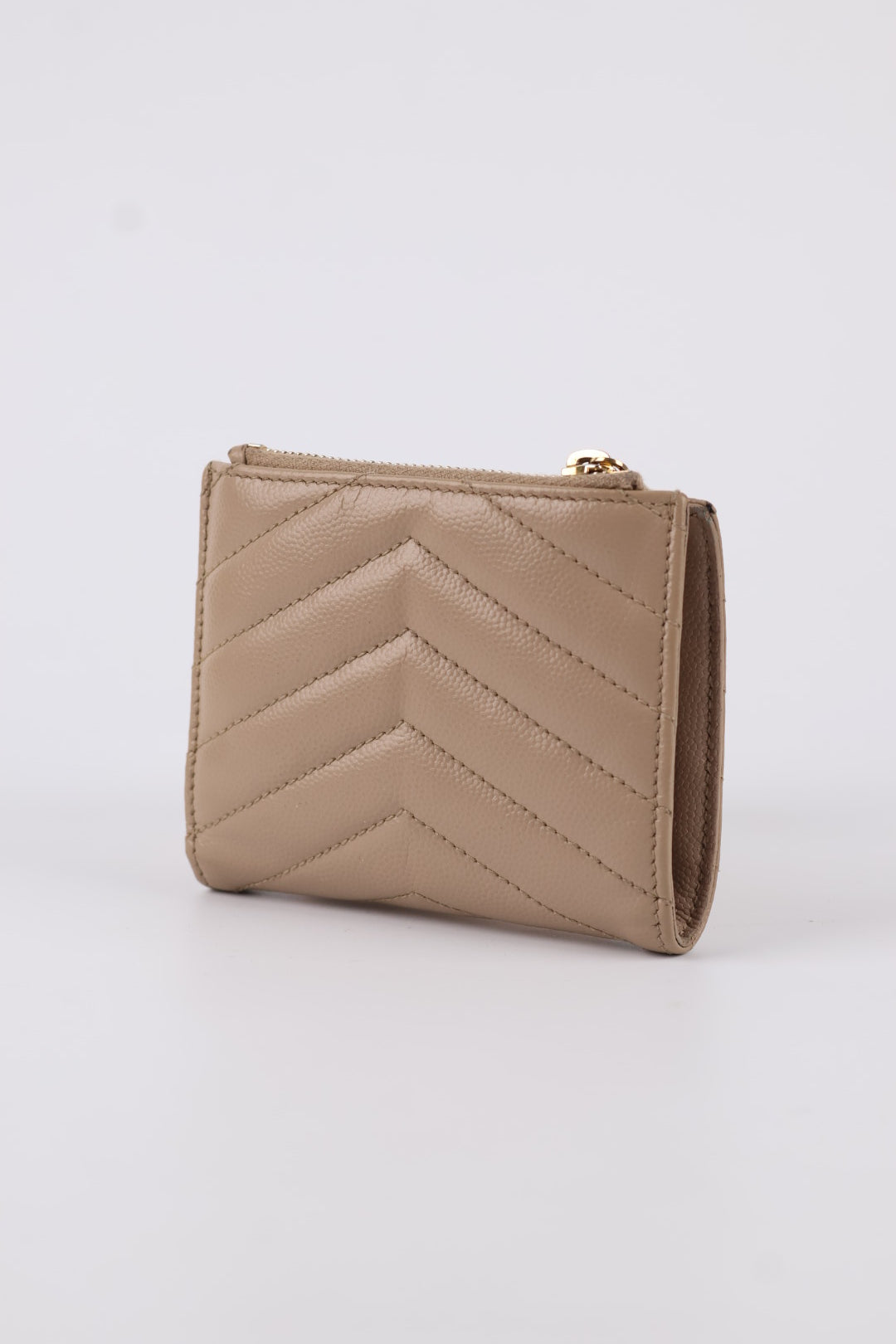 Saint Laurent portafoglio Cassandre Matelassé