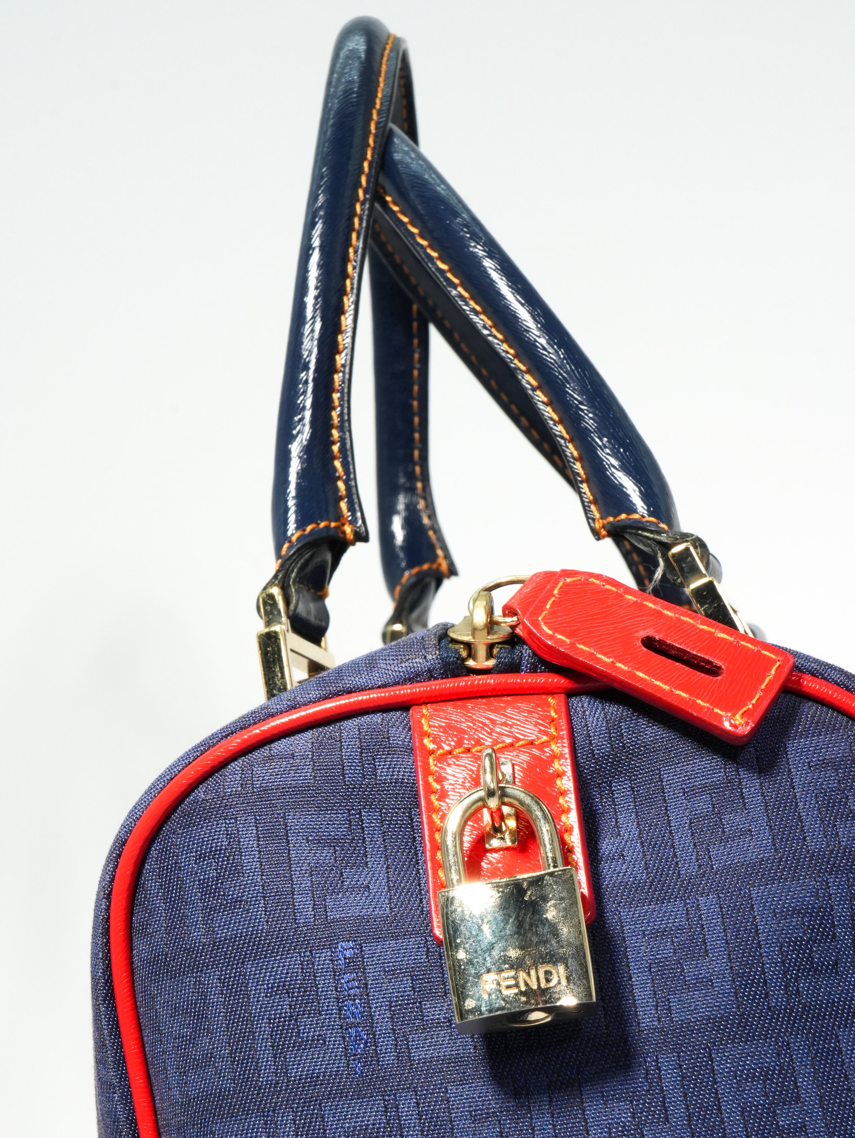 Fendi Bauletto FF Logo