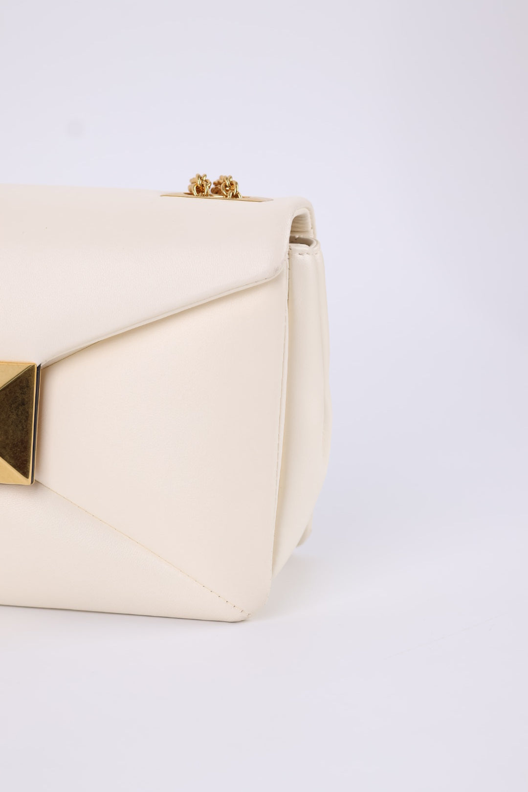 Valentino One Stud in Pelle