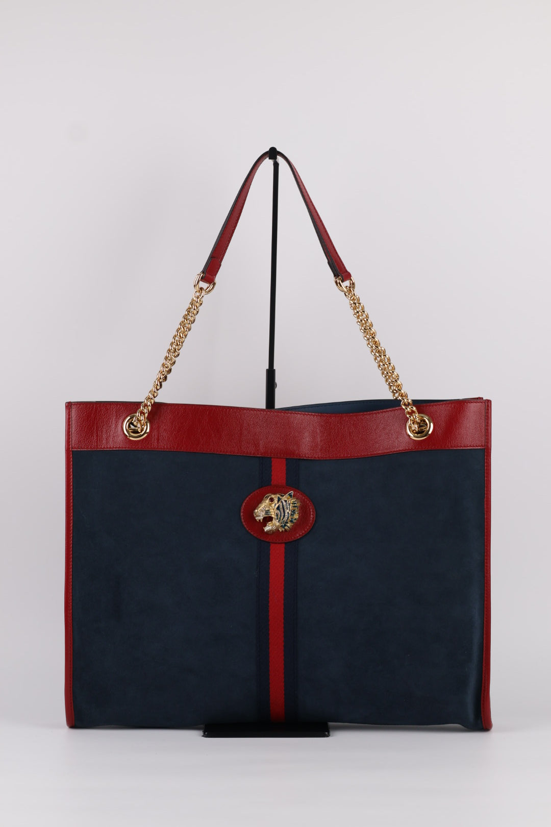 Gucci Rajah Tote Suede