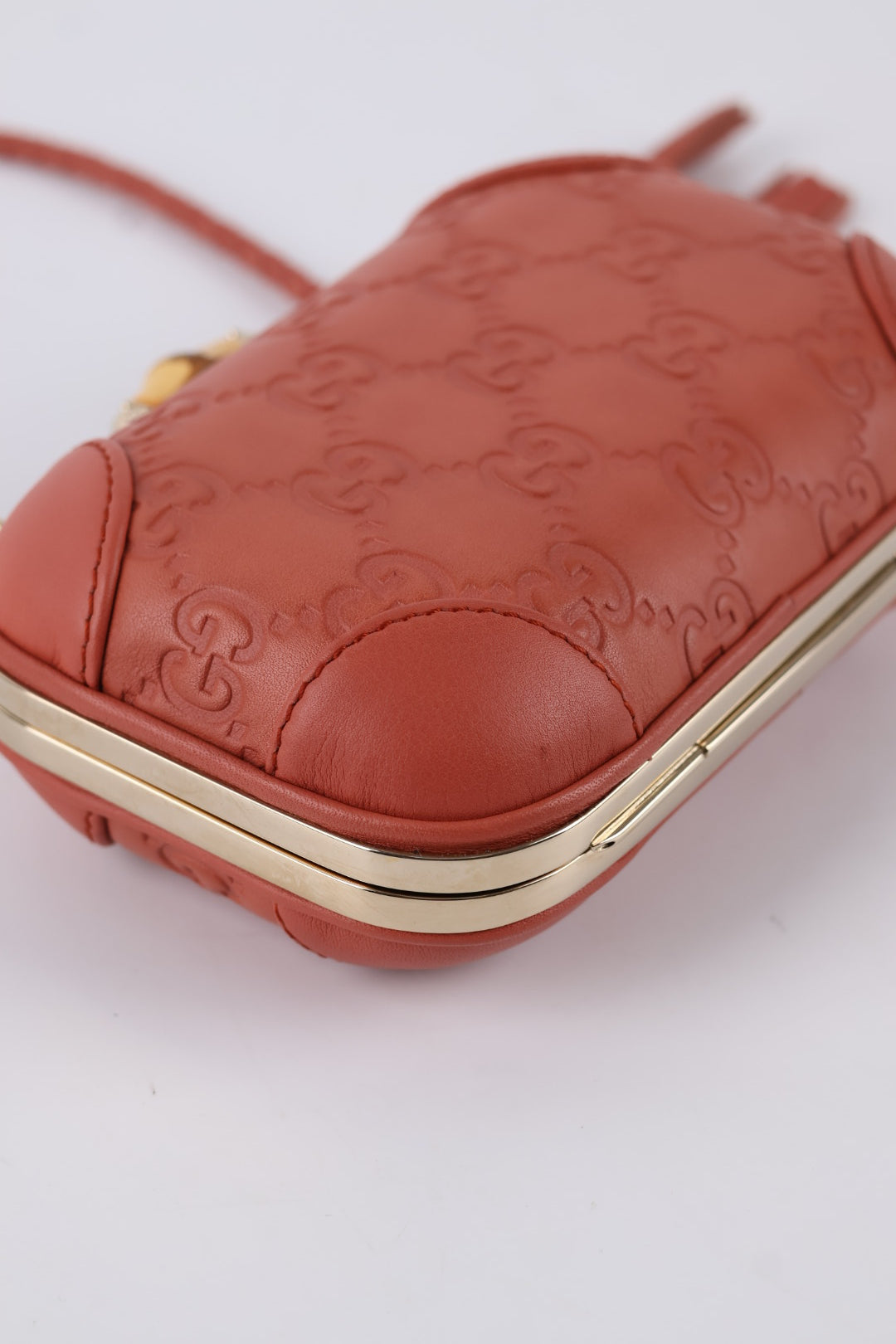 Gucci Mini Clutch Bamboo